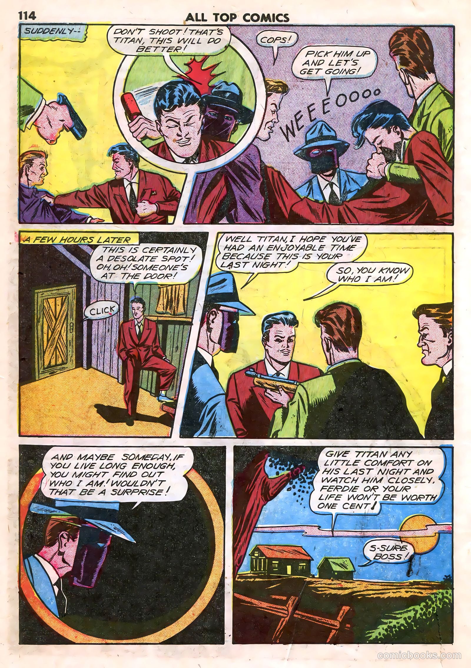 All Top Comics #1 (1946) — page 116 of 131