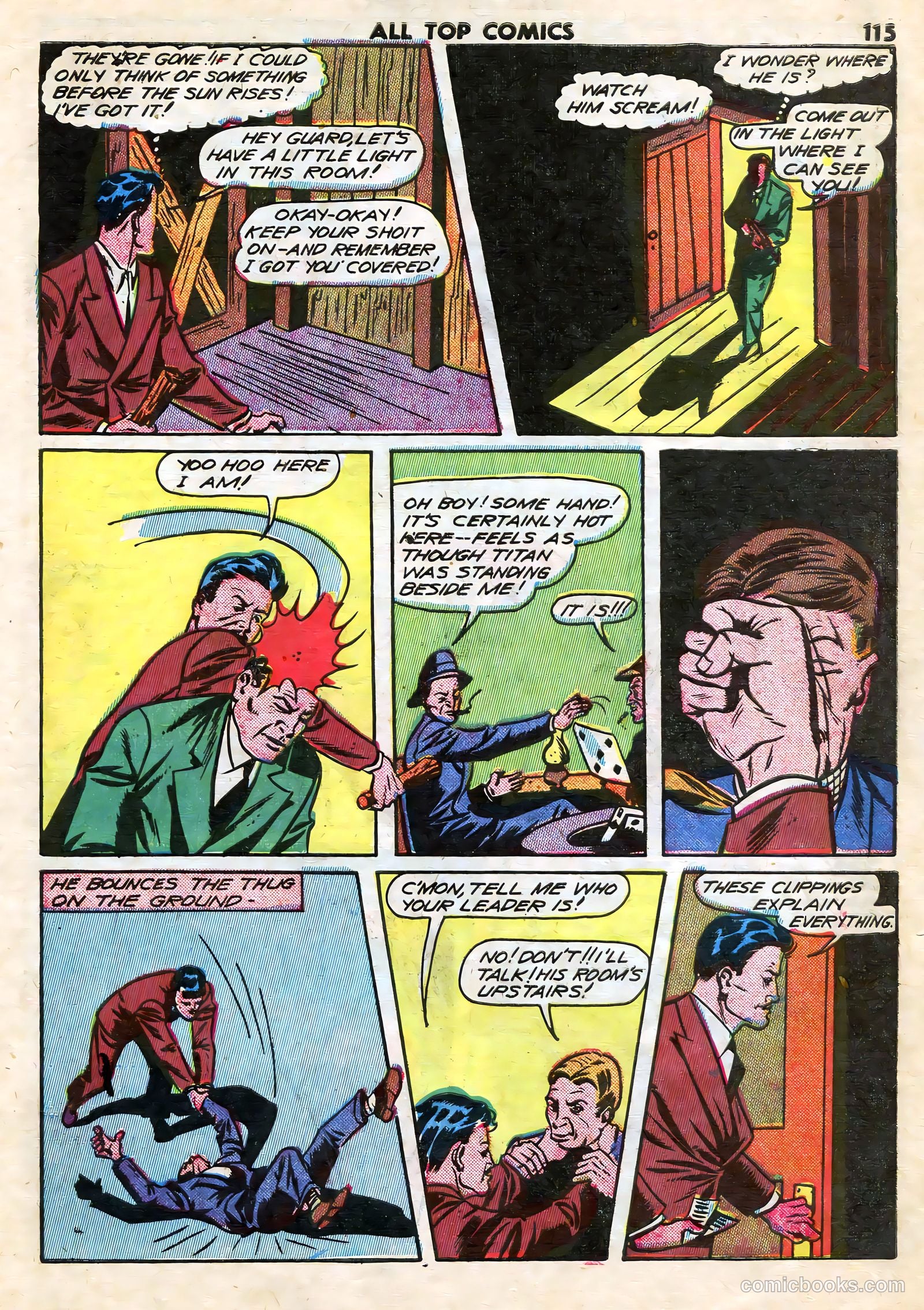 All Top Comics #1 (1946) — page 117 of 131