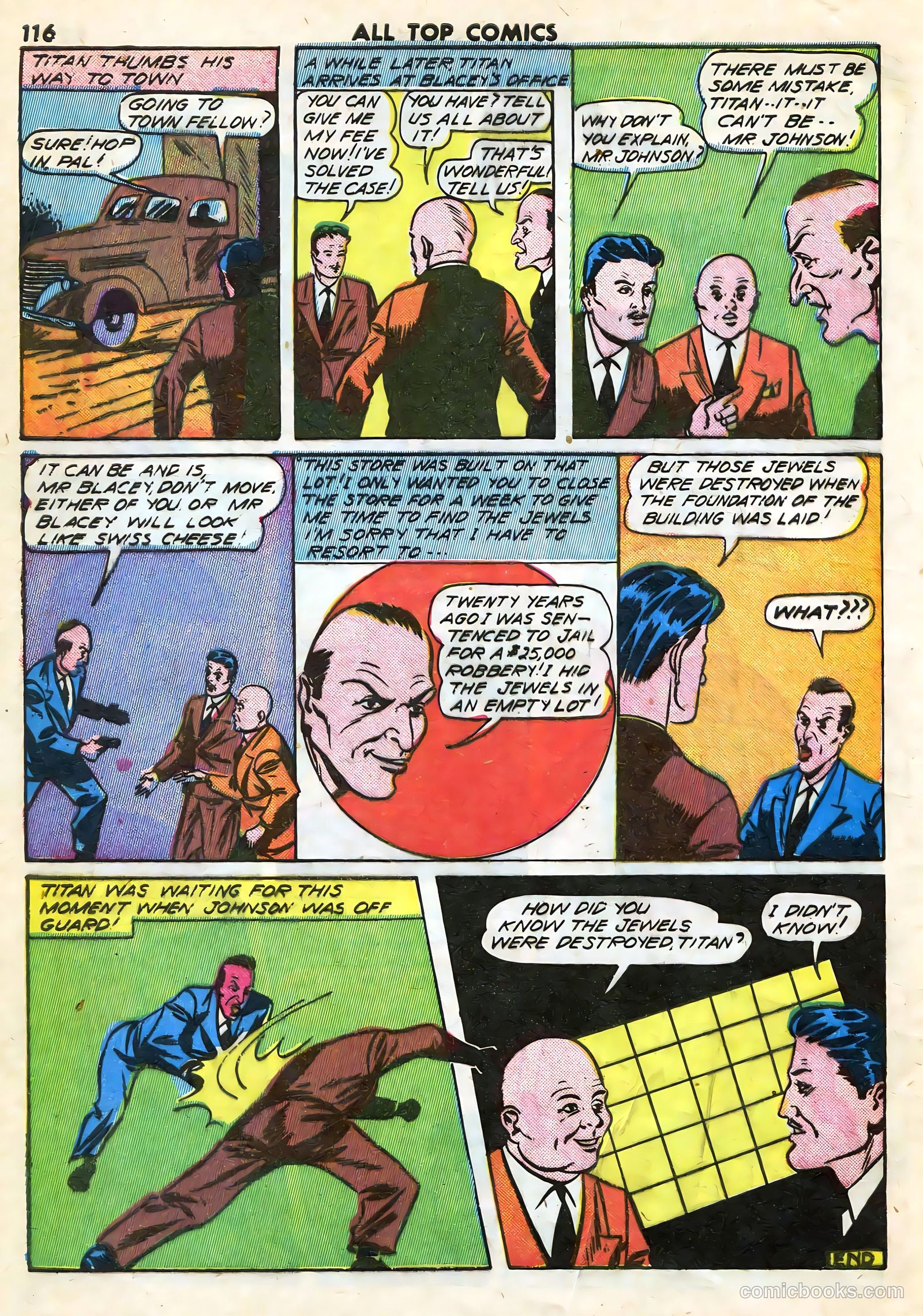 All Top Comics #1 (1946) — page 118 of 131