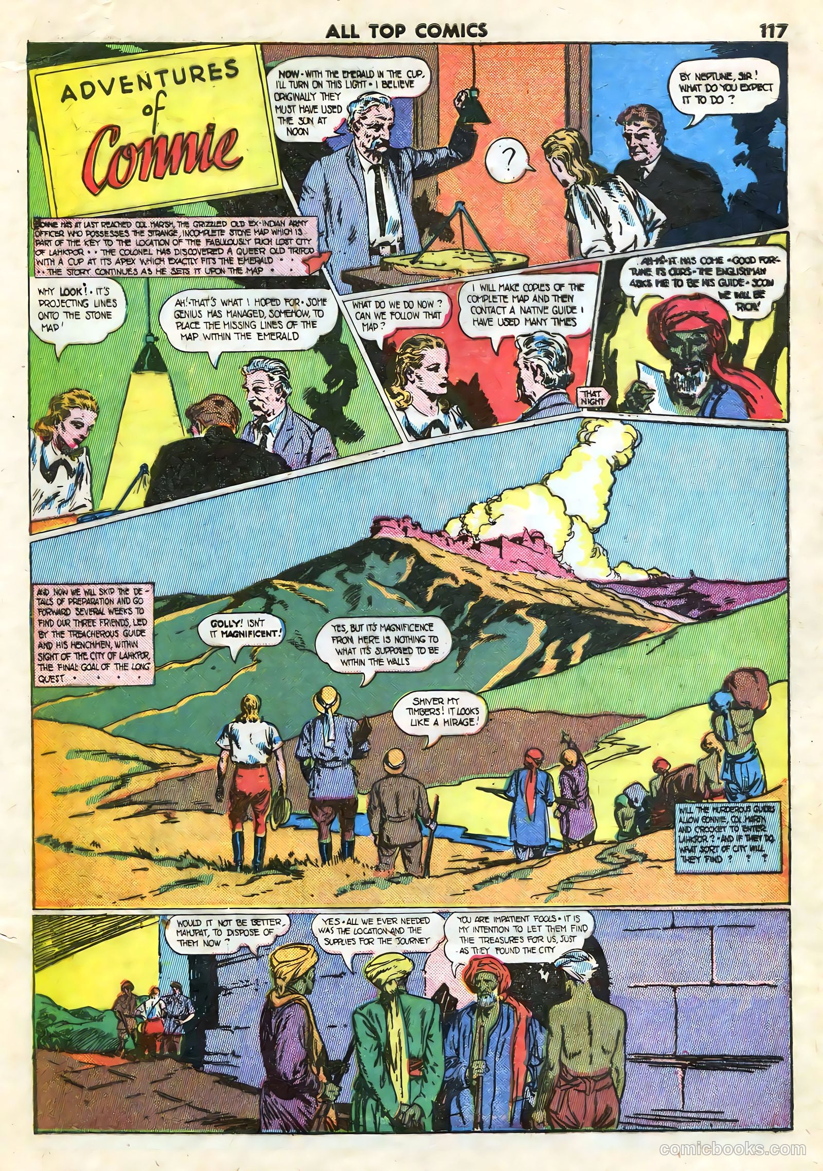 All Top Comics #1 (1946) — page 119 of 131