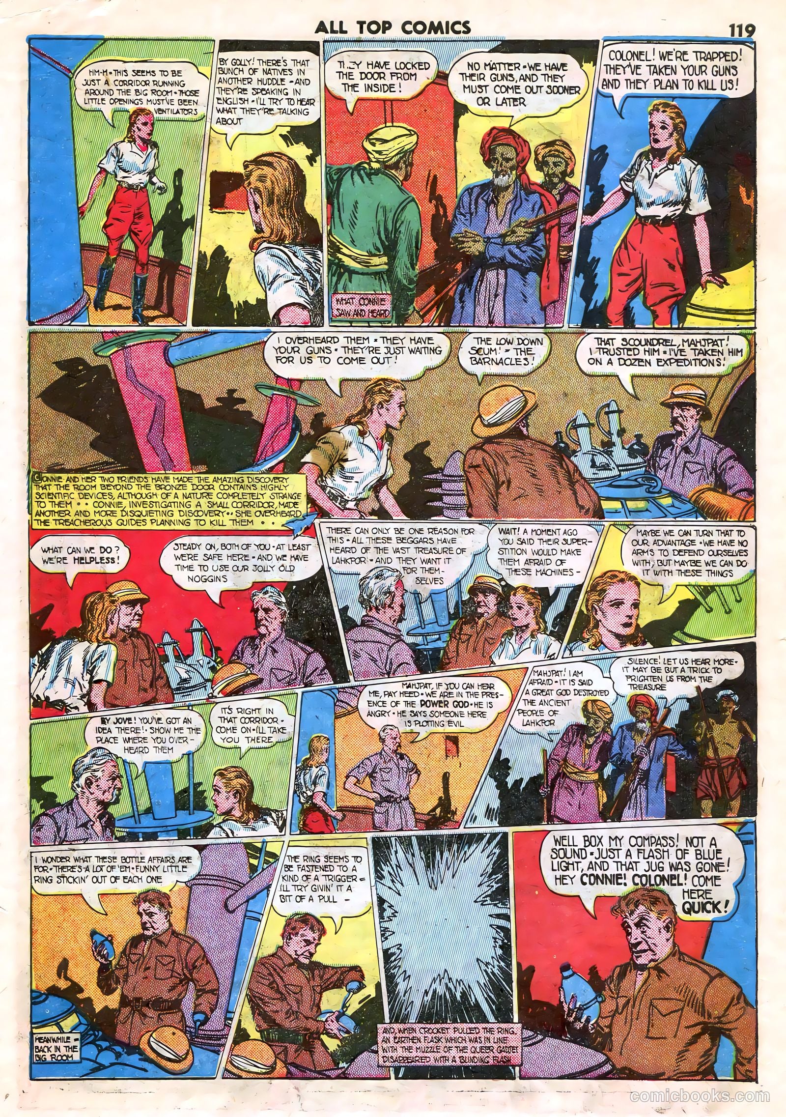 All Top Comics #1 (1946) — page 121 of 131