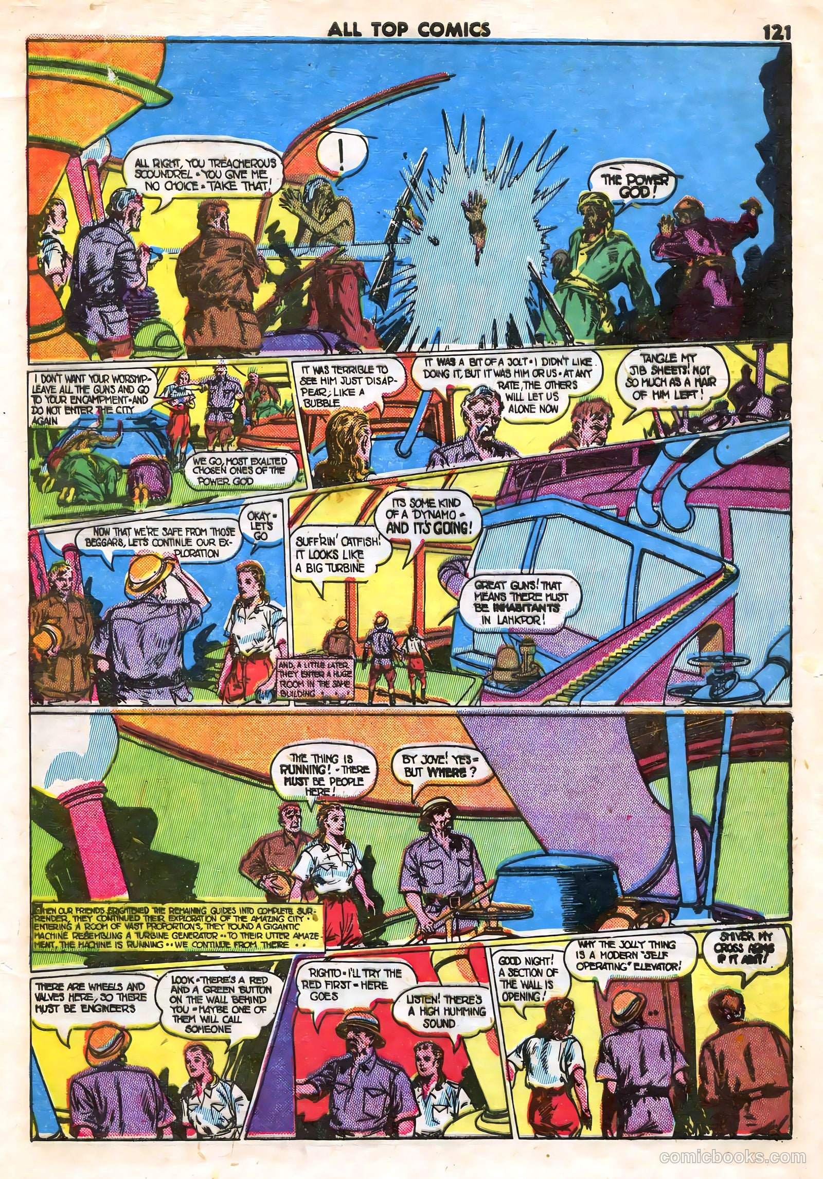 All Top Comics #1 (1946) — page 123 of 131