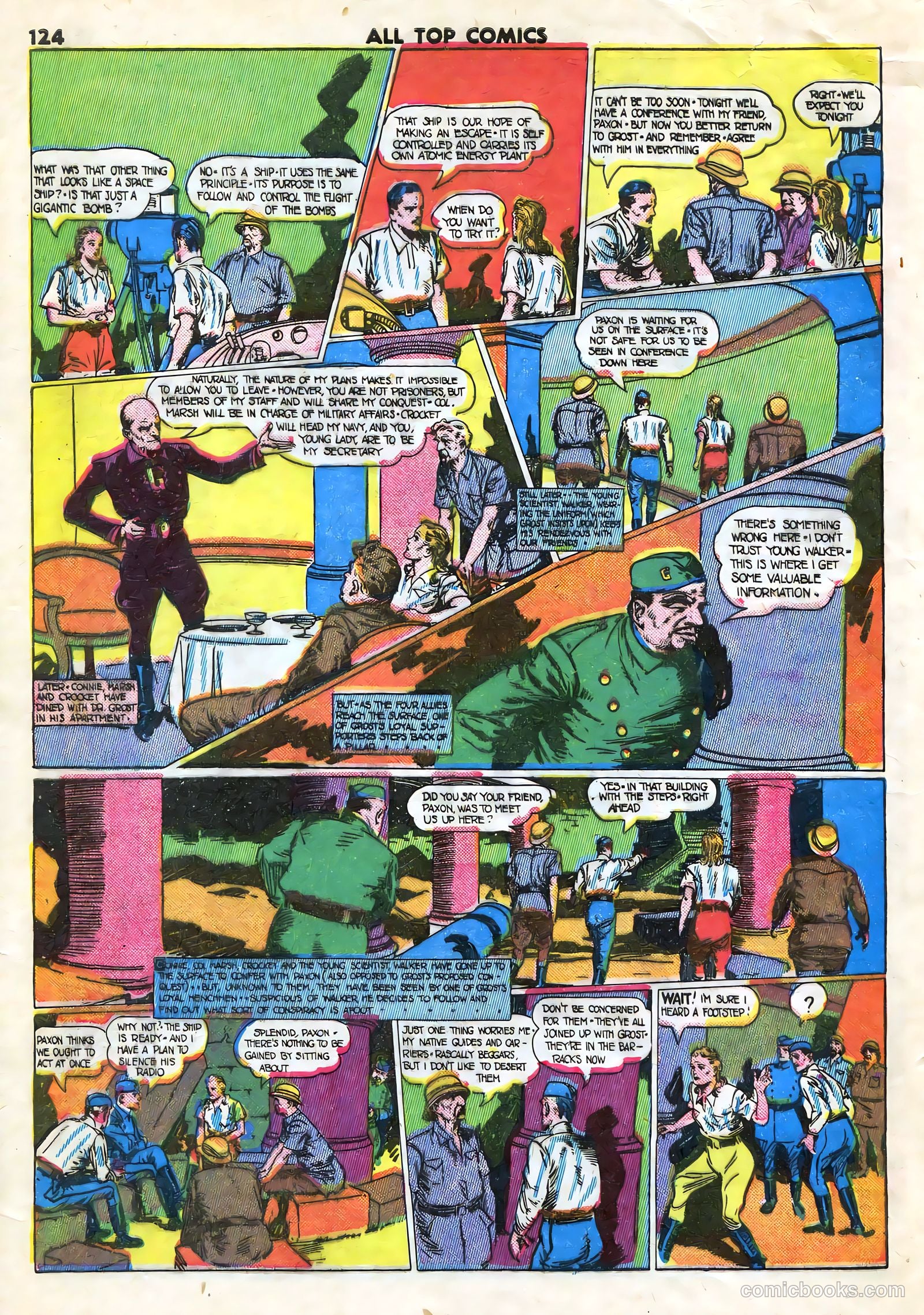 All Top Comics #1 (1946) — page 126 of 131