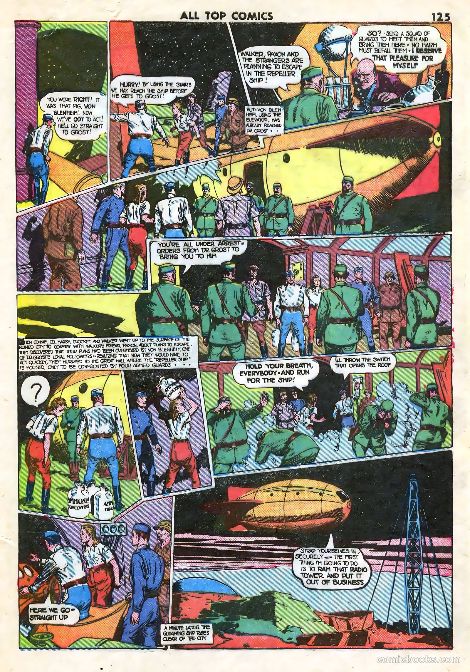 All Top Comics #1 (1946) — page 127 of 131