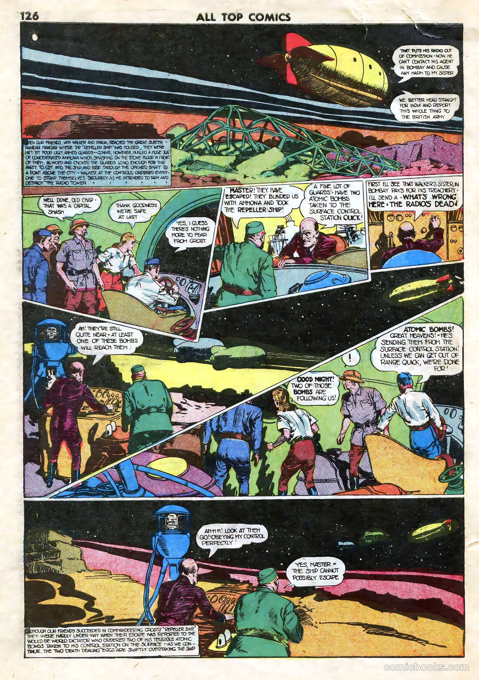 All Top Comics #1 (1946) — page 128 of 131