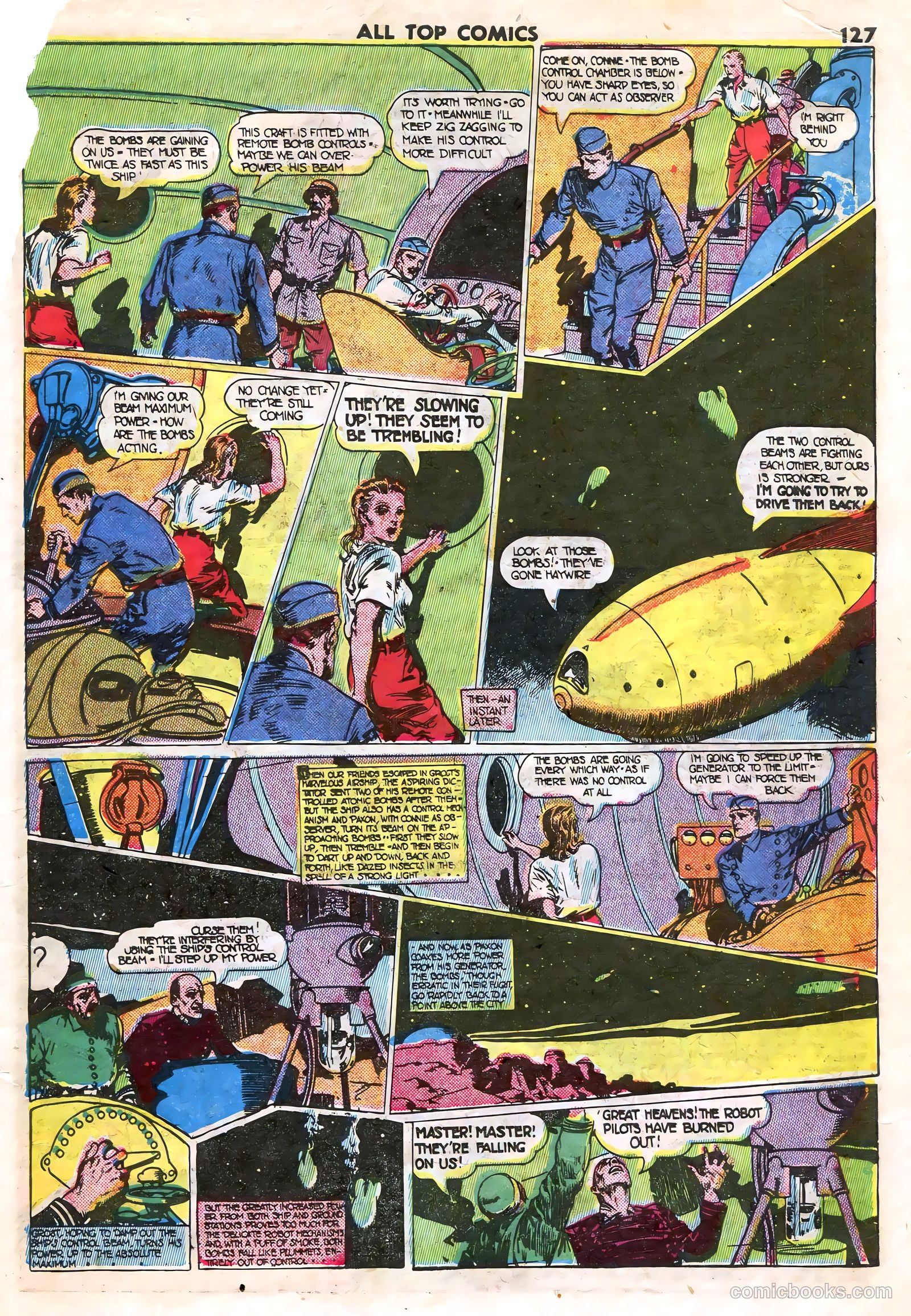 All Top Comics #1 (1946) — page 129 of 131