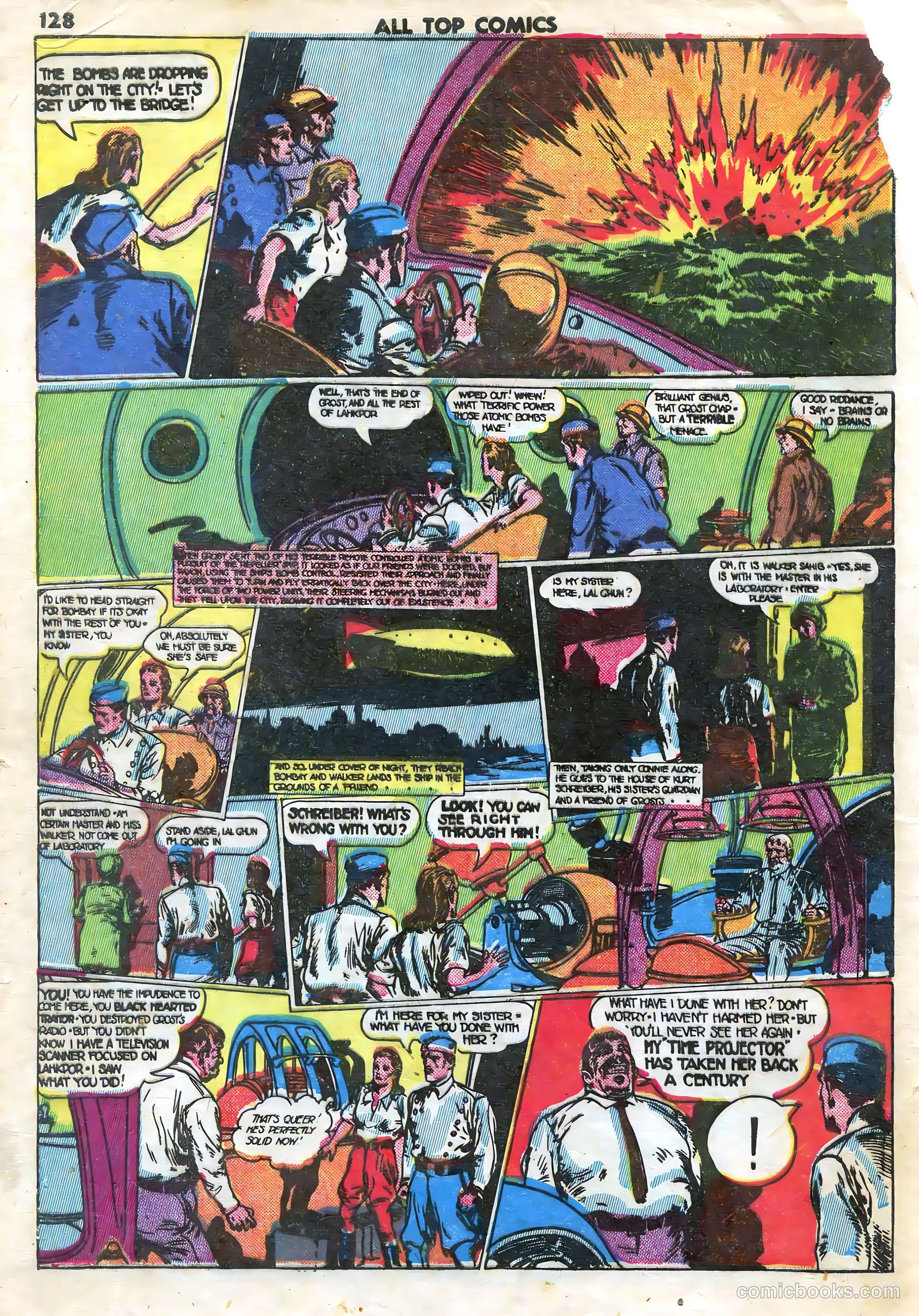 All Top Comics #1 (1946) — page 130 of 131