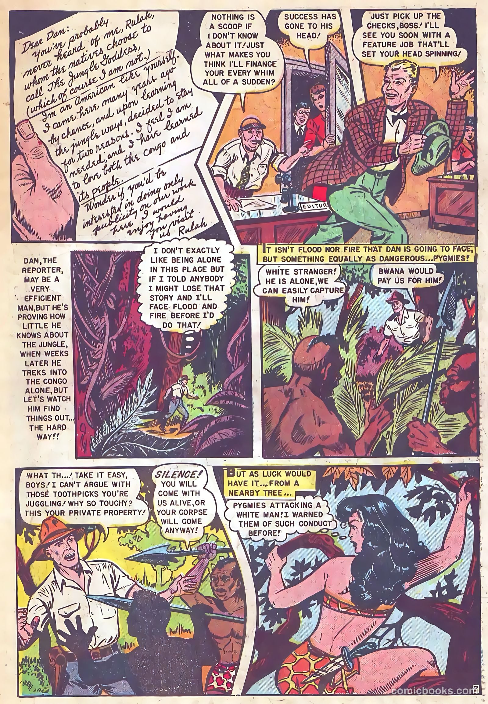 All Top Comics #15 (1949) — page 3 of 36