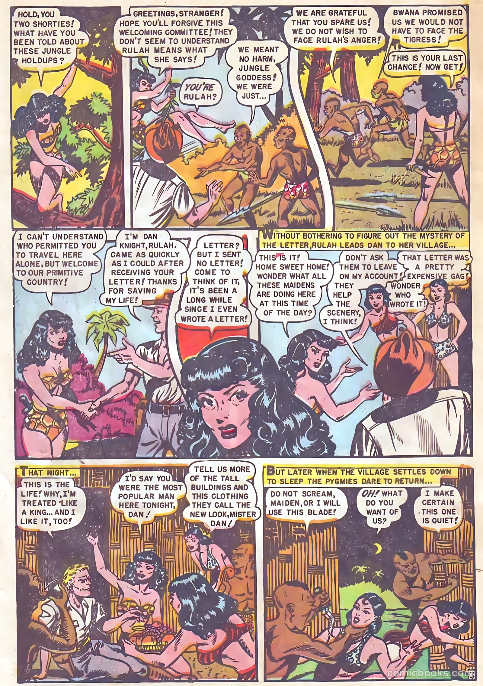 All Top Comics #15 (1949) — page 4 of 36