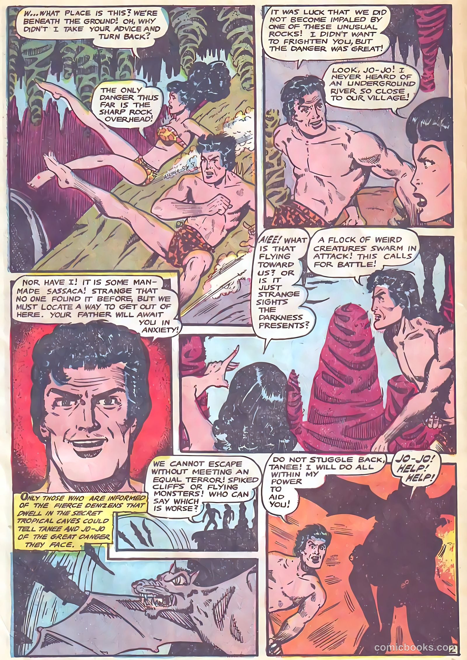 All Top Comics #15 (1949) — page 12 of 36