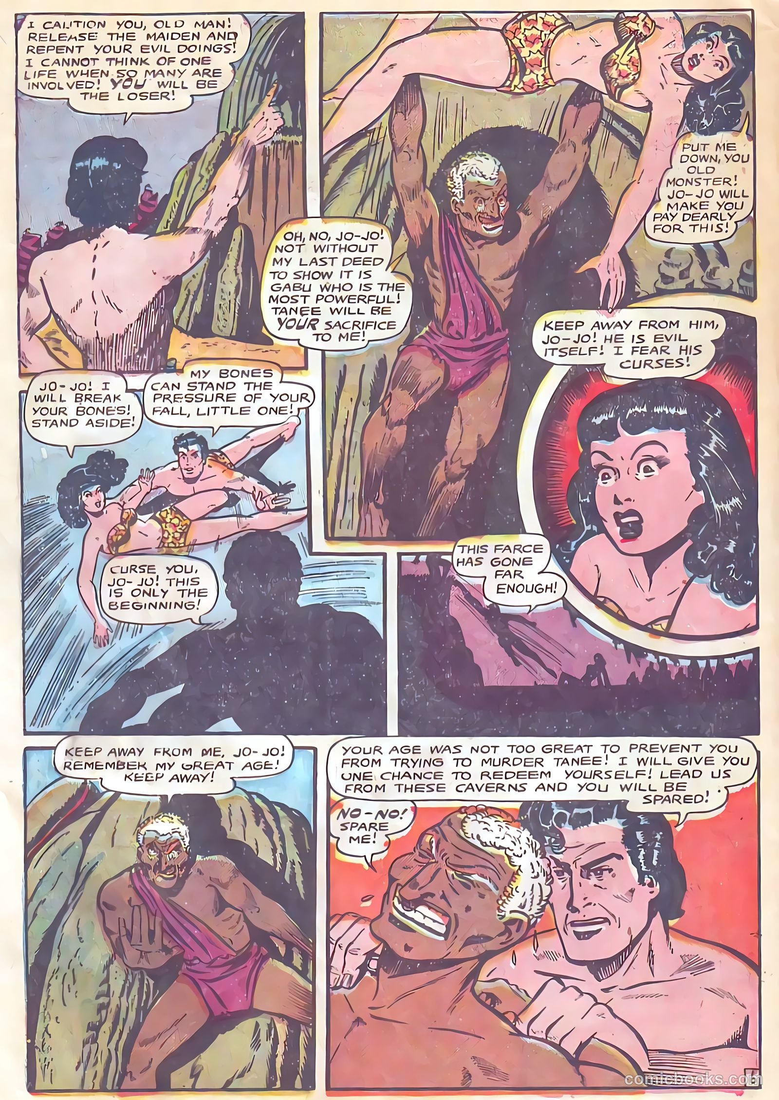 All Top Comics #15 (1949) — page 16 of 36