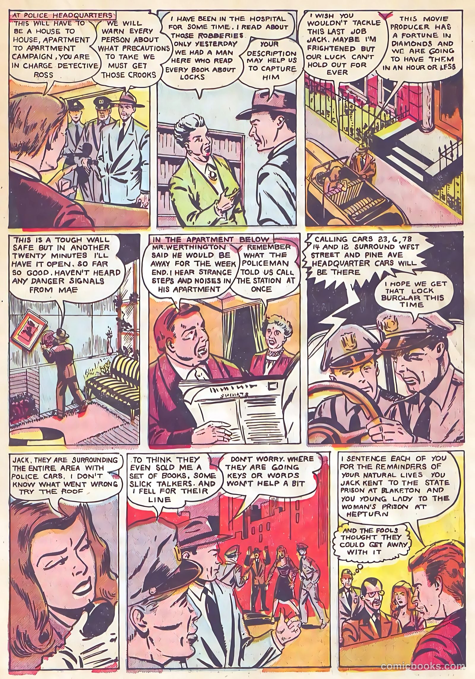 All Top Comics #15 (1949) — page 21 of 36