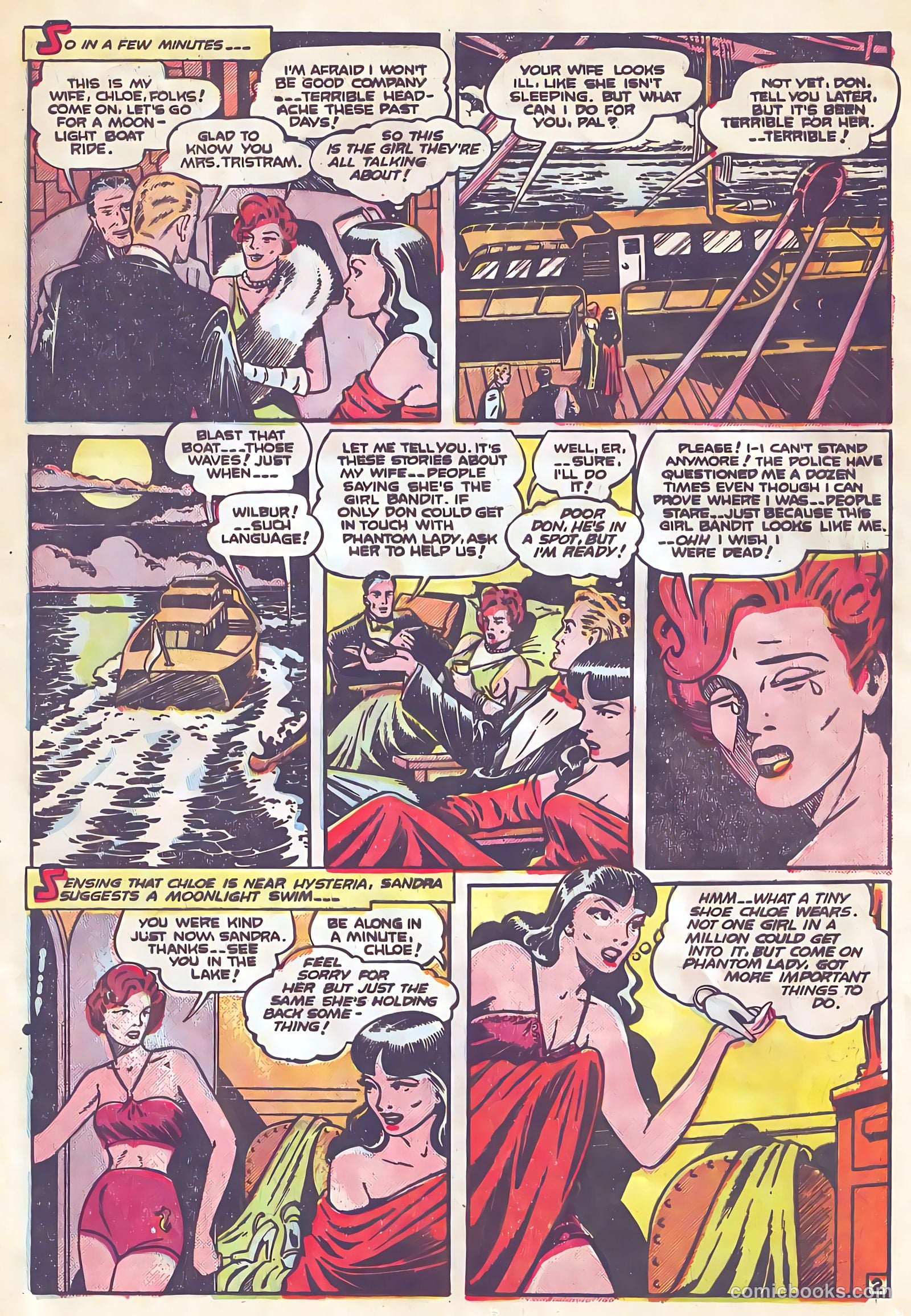 All Top Comics #15 (1949) — page 25 of 36