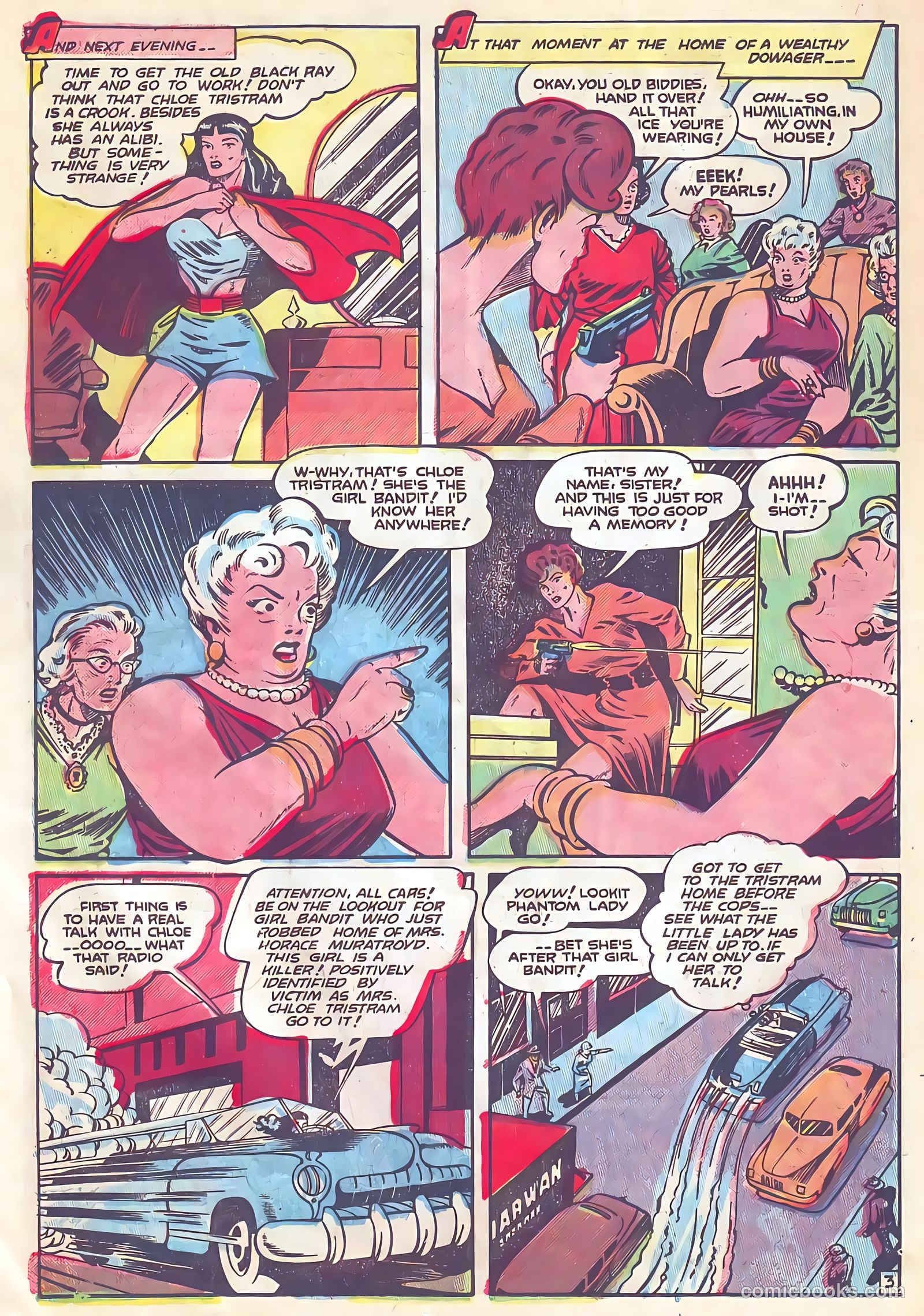 All Top Comics #15 (1949) — page 26 of 36