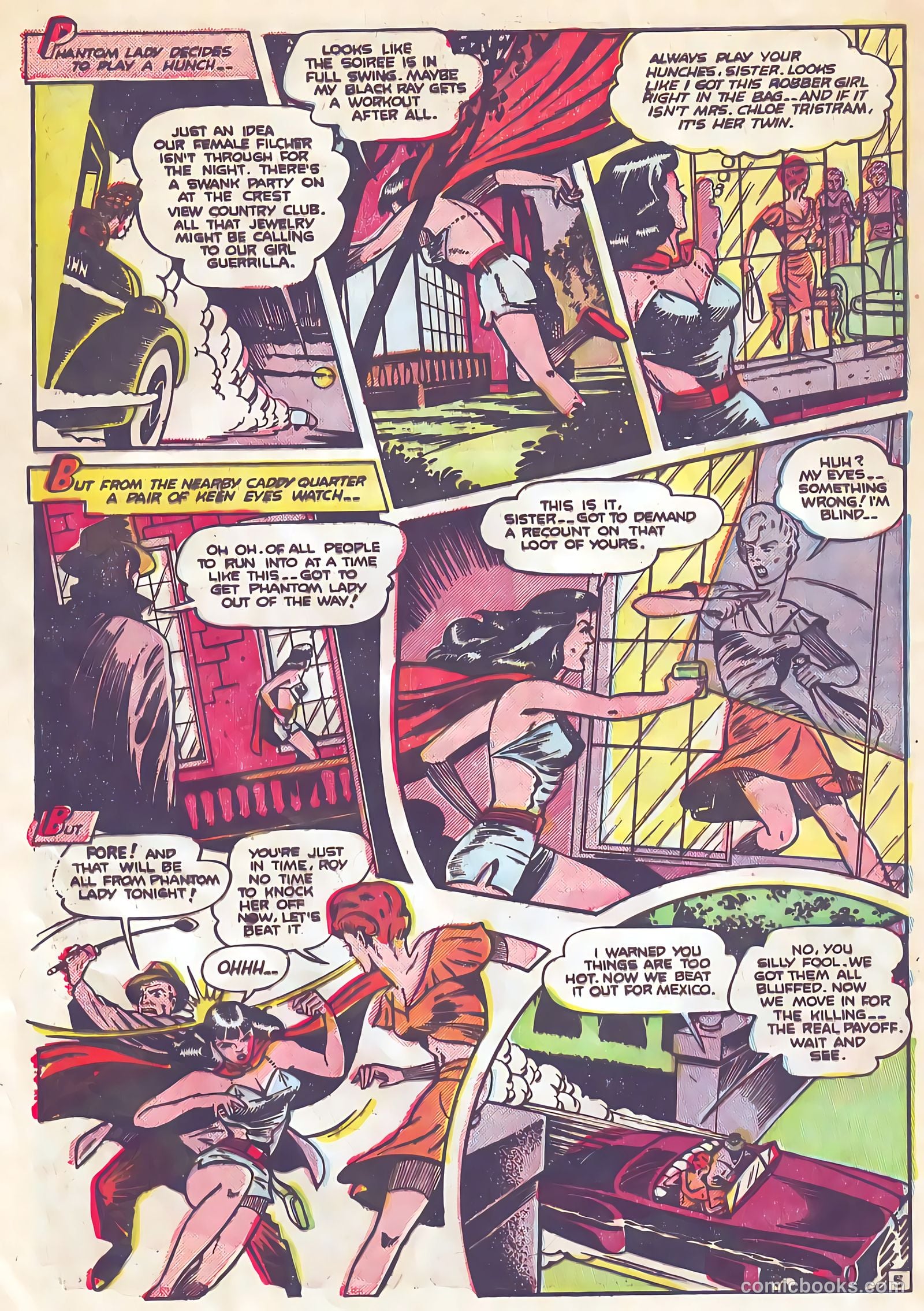 All Top Comics #15 (1949) — page 28 of 36