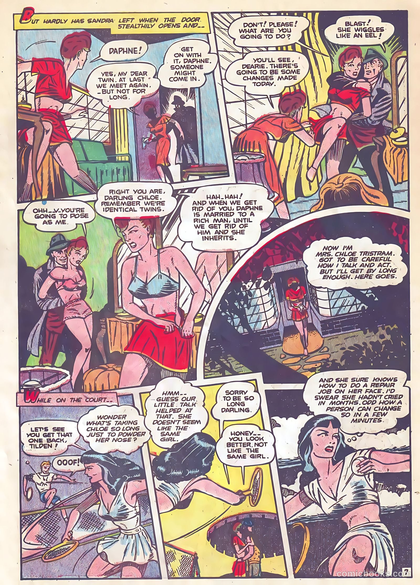 All Top Comics #15 (1949) — page 30 of 36