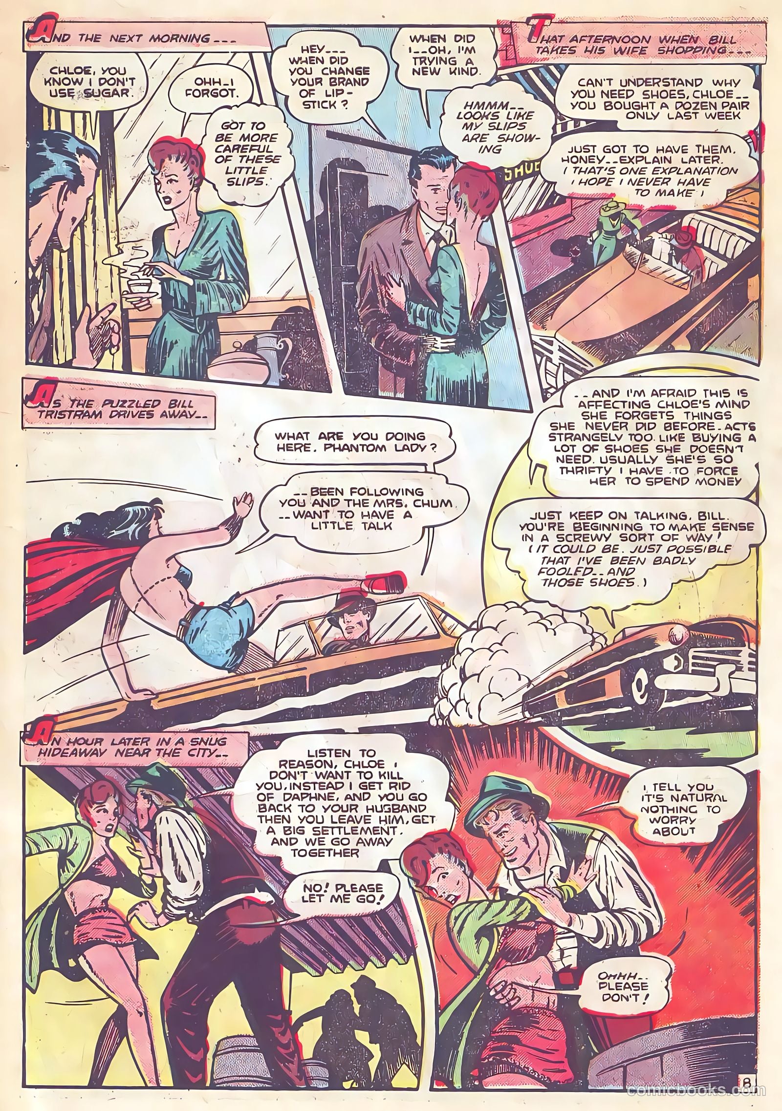 All Top Comics #15 (1949) — page 31 of 36