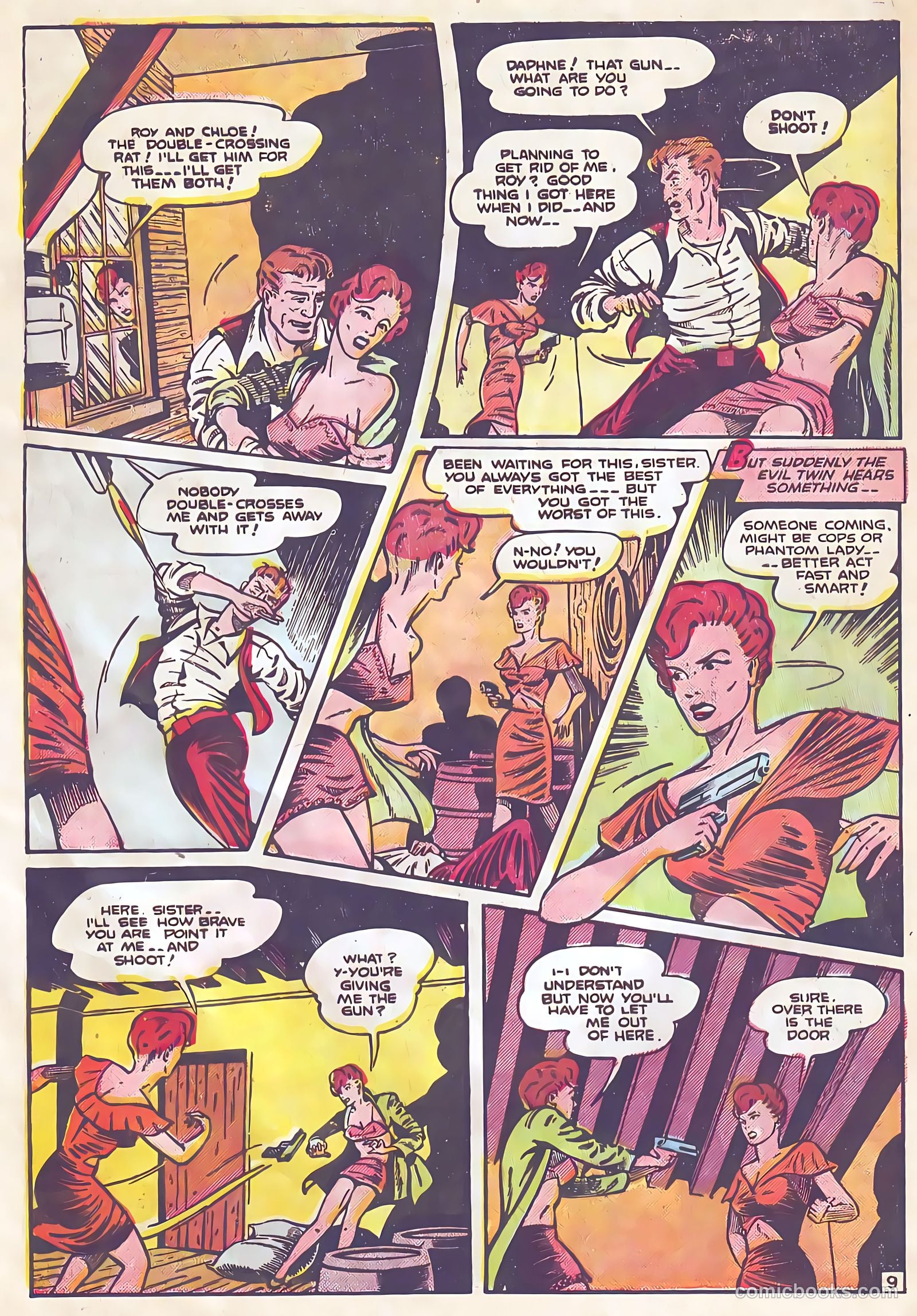 All Top Comics #15 (1949) — page 32 of 36