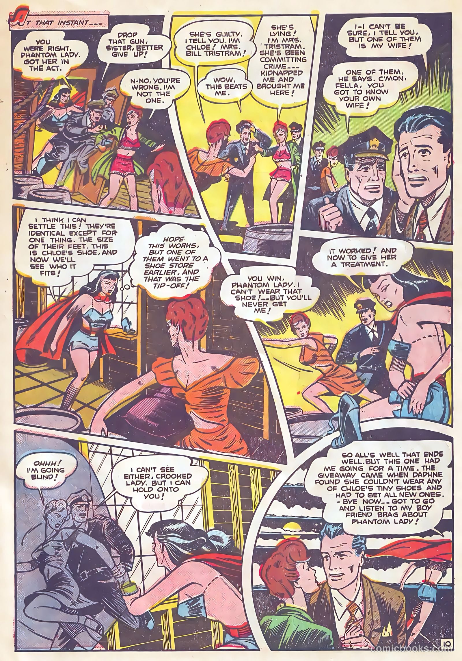 All Top Comics #15 (1949) — page 33 of 36