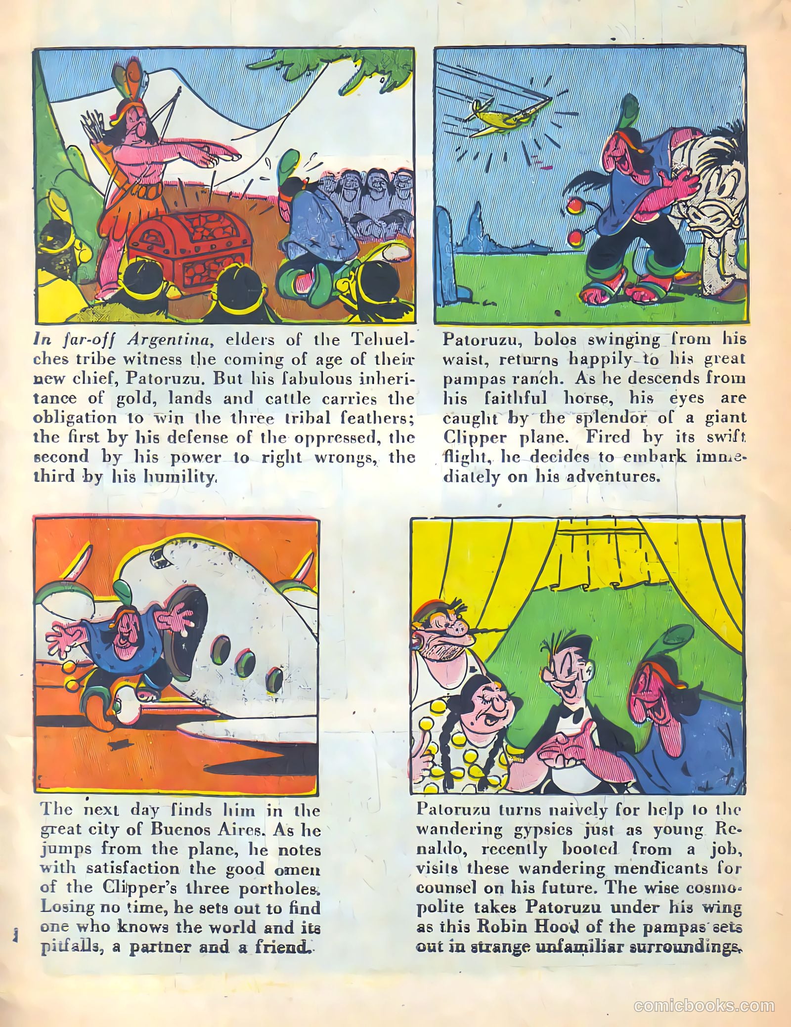 All Top Comics #6 (1957) — page 3