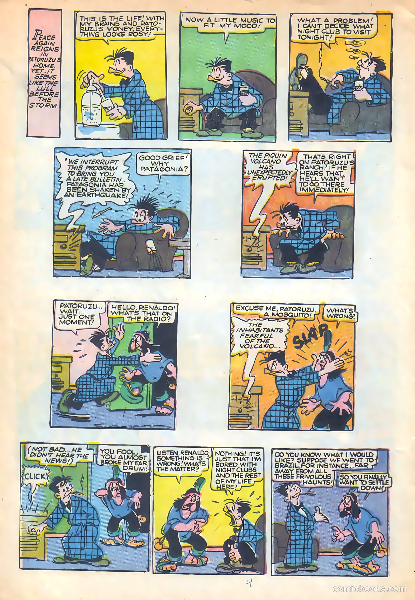All Top Comics #6 (1957) — page 4