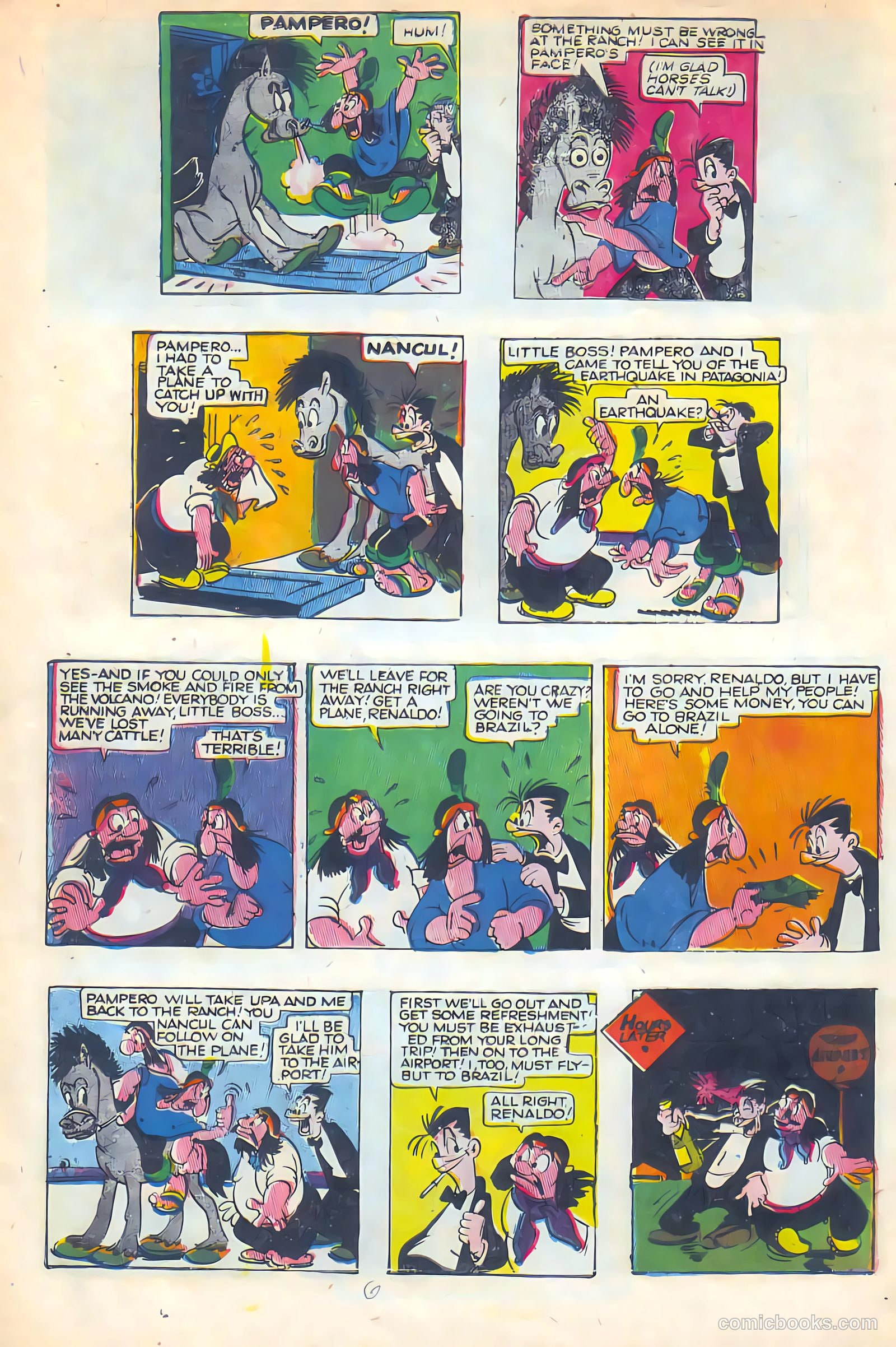 All Top Comics #6 (1957) — page 6