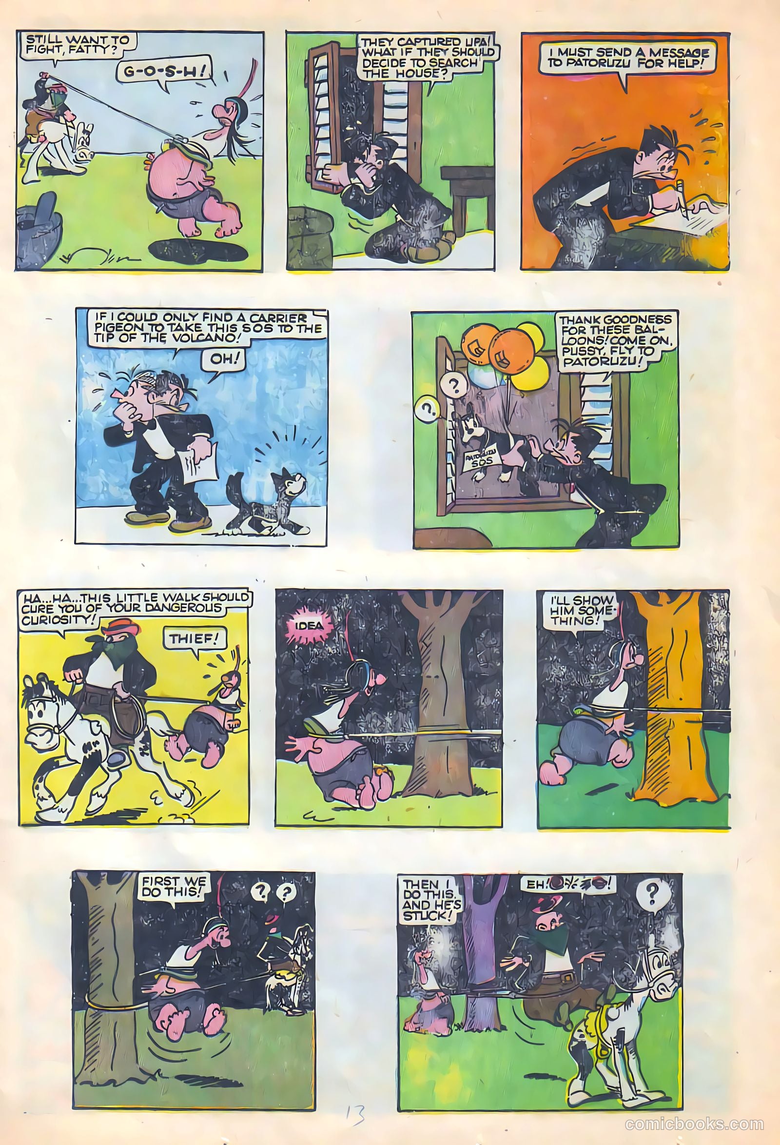 All Top Comics #6 (1957) — page 13