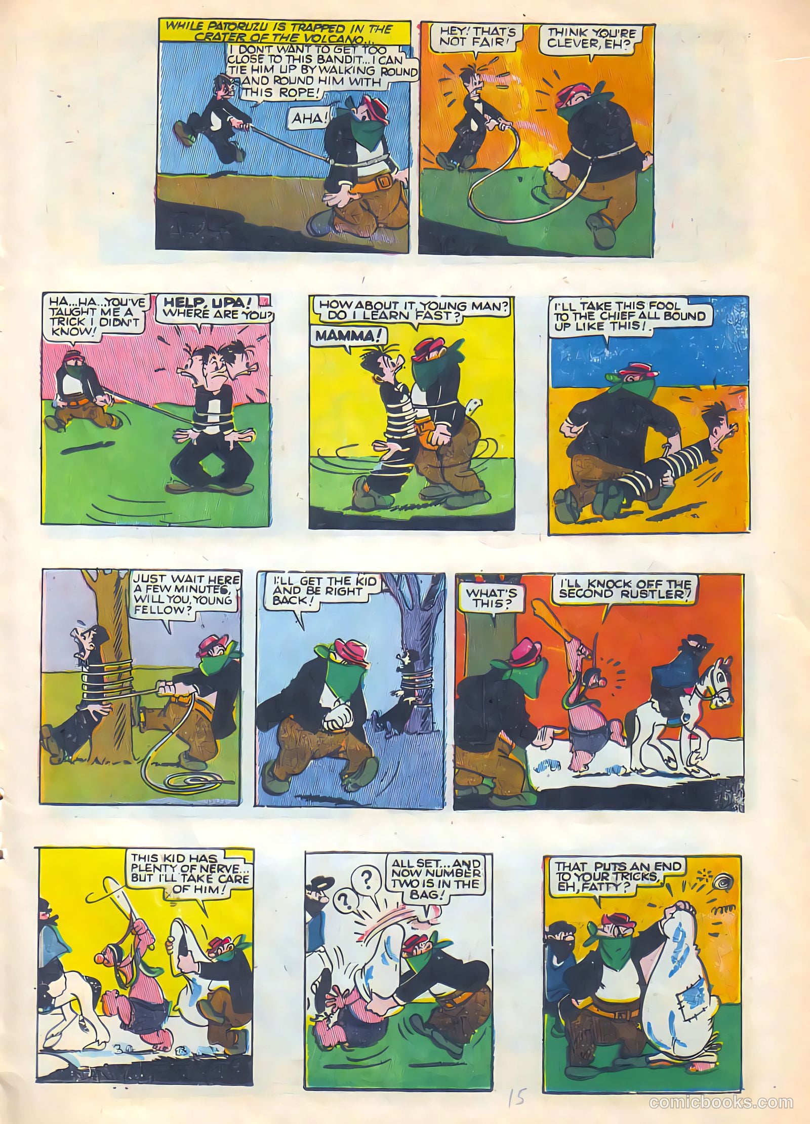 All Top Comics #6 (1957) — page 15
