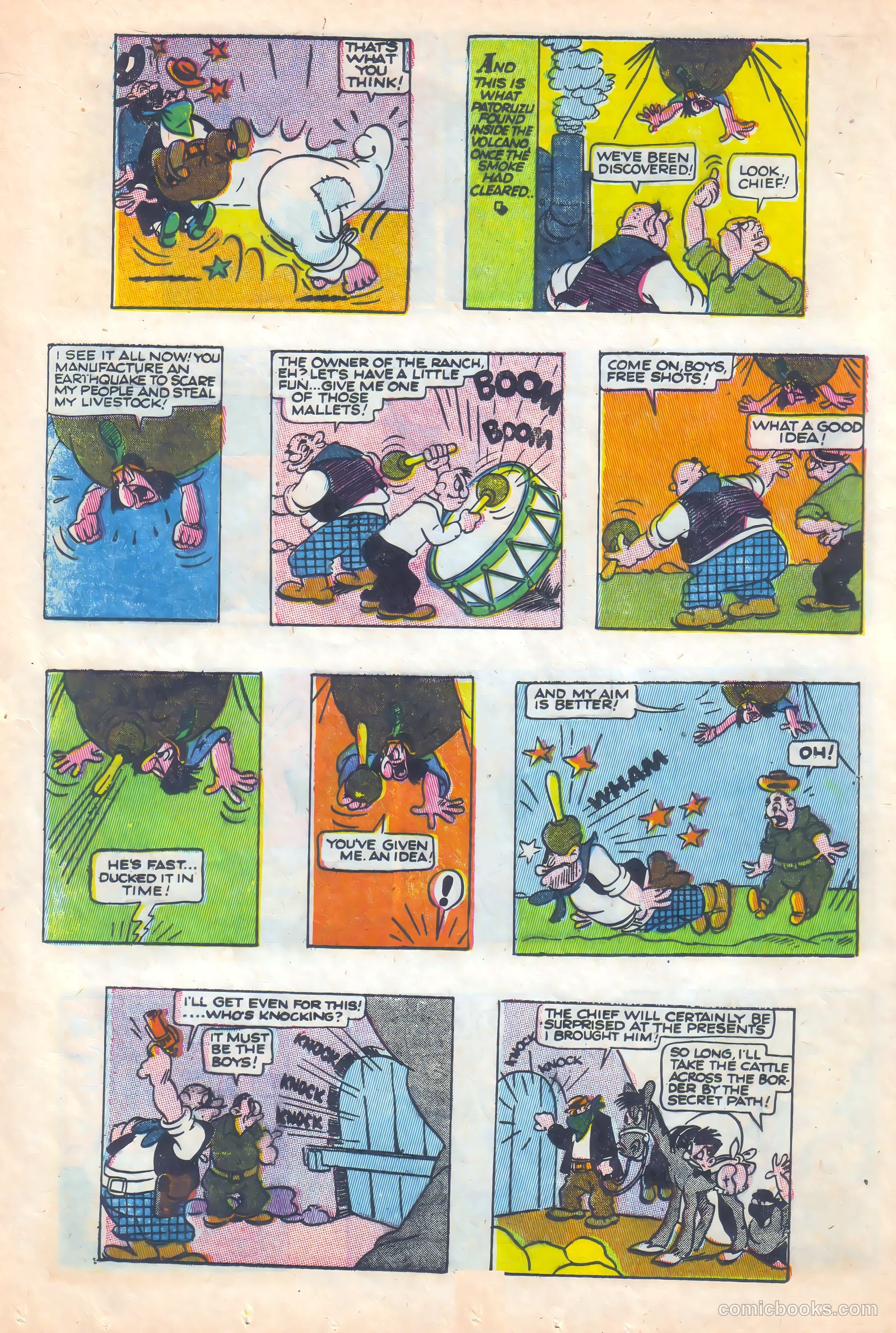 All Top Comics #6 (1957) — page 16