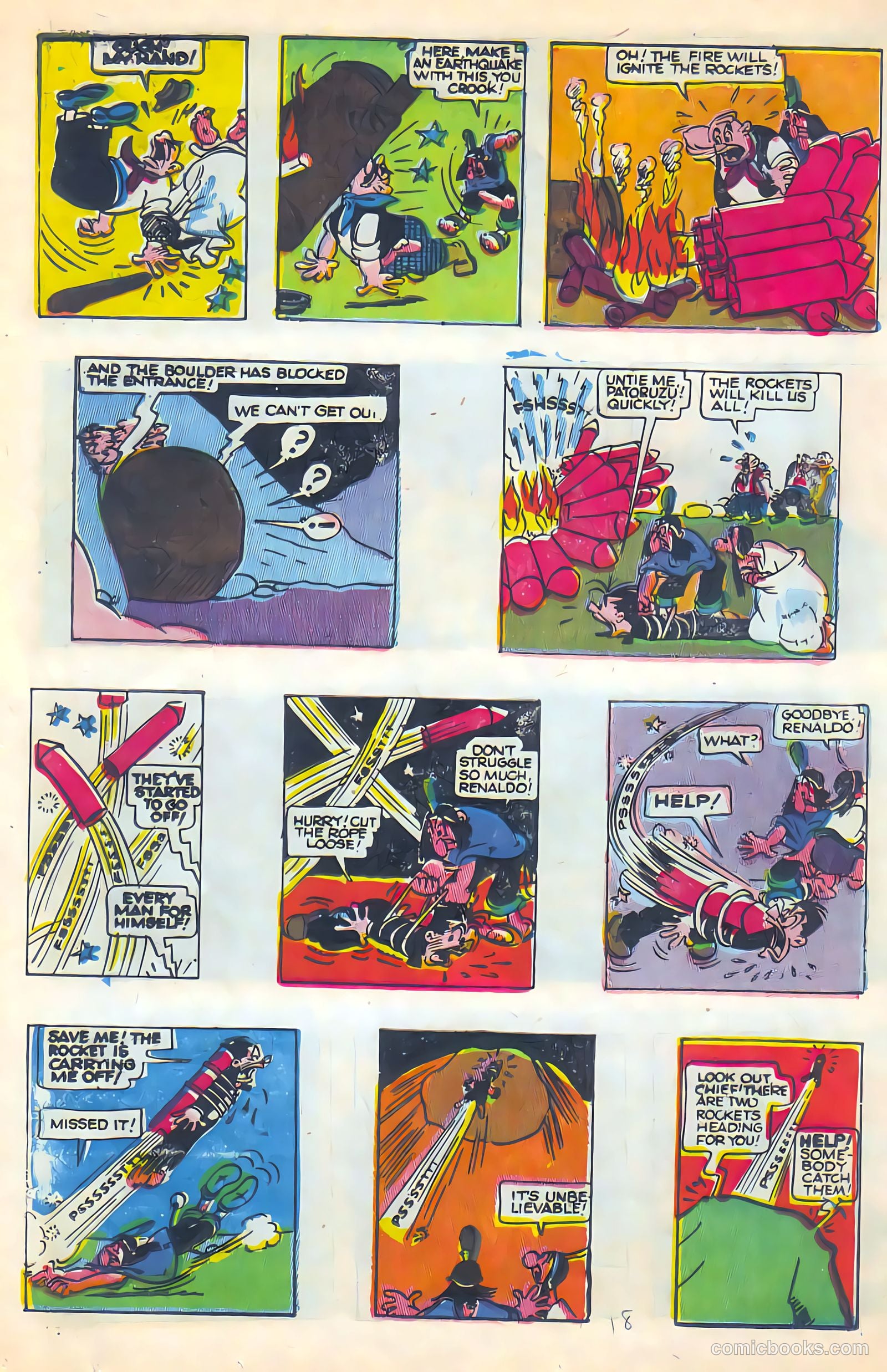 All Top Comics #6 (1957) — page 18