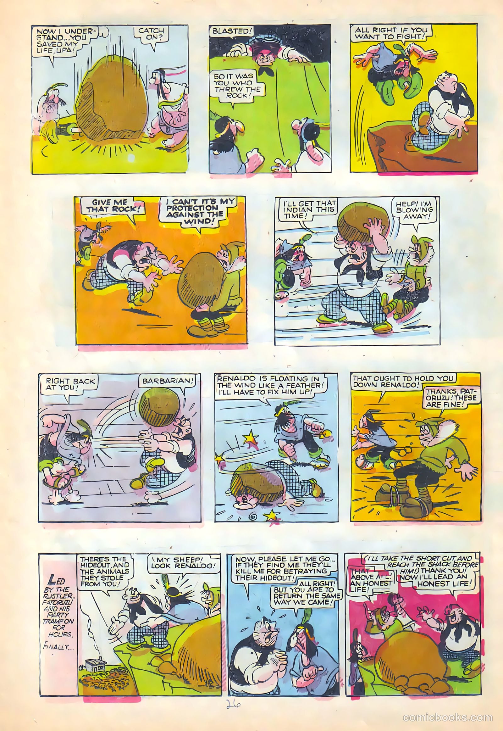 All Top Comics #6 (1957) — page 26