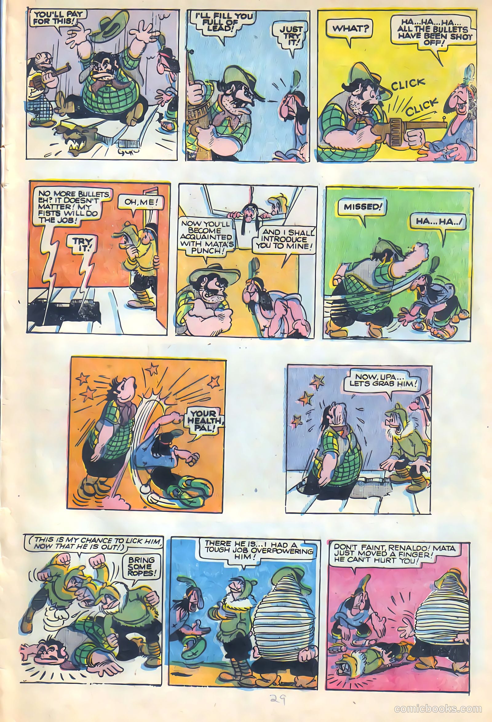All Top Comics #6 (1957) — page 29
