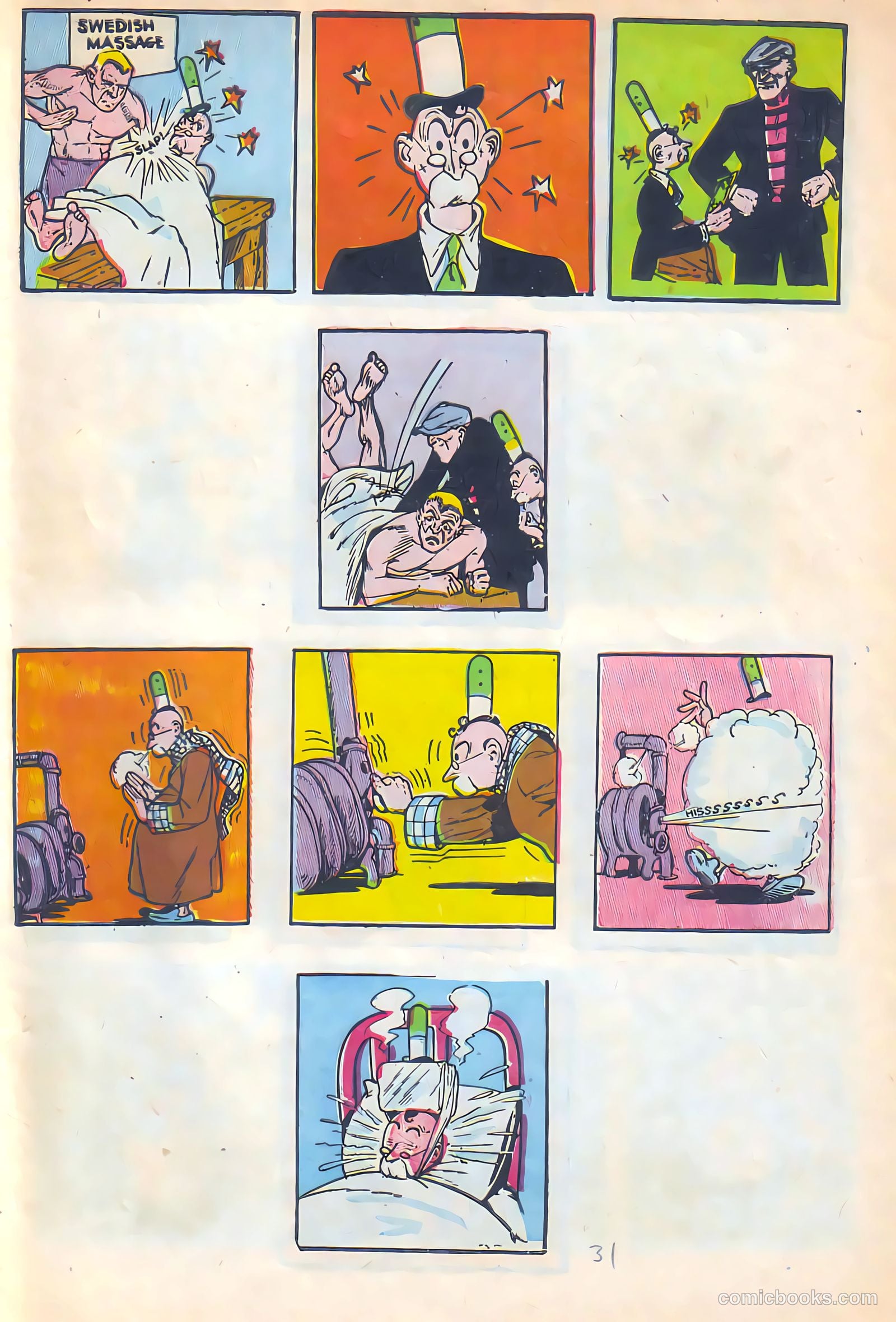 All Top Comics #6 (1957) — page 31