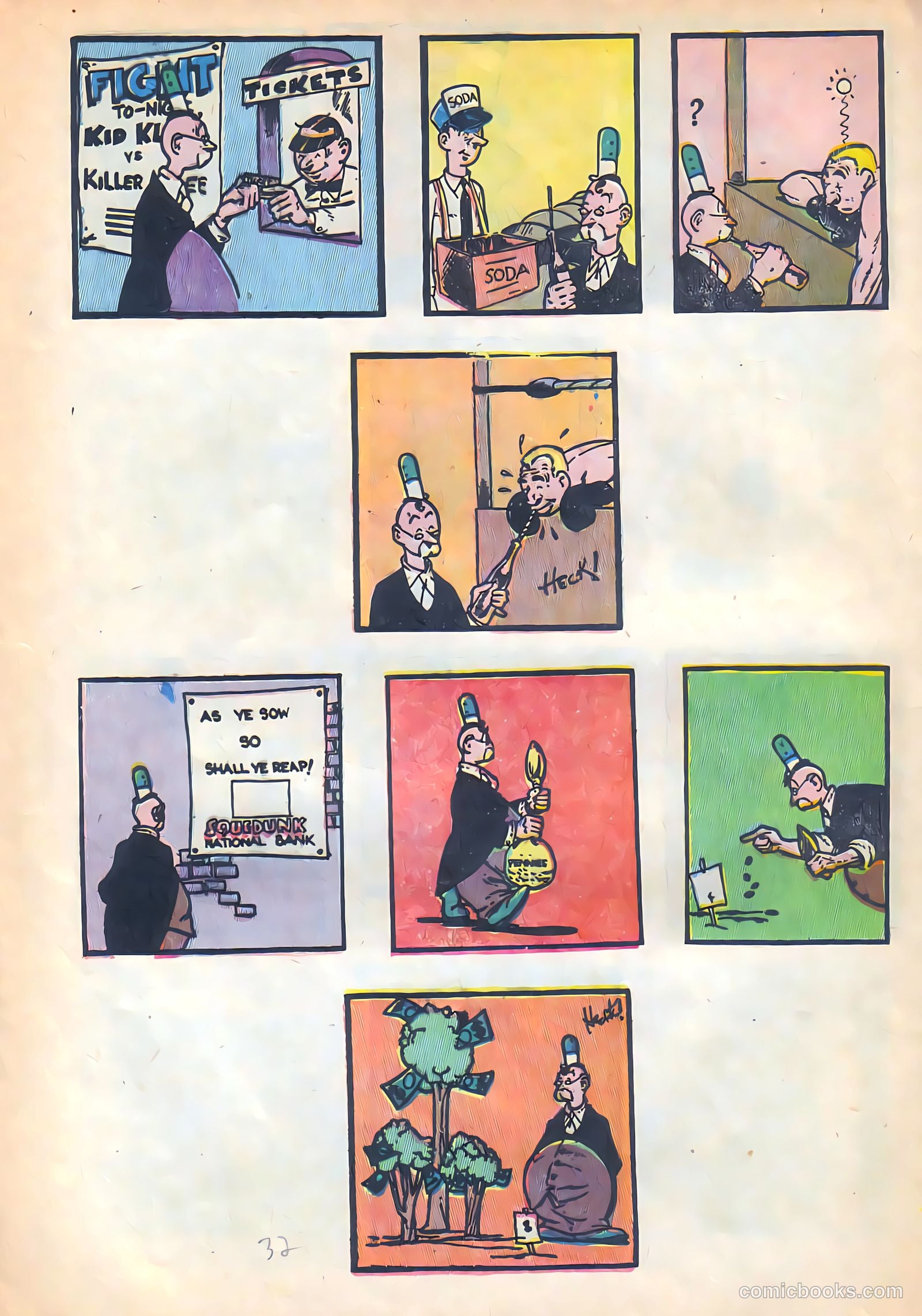 All Top Comics #6 (1957) — page 32