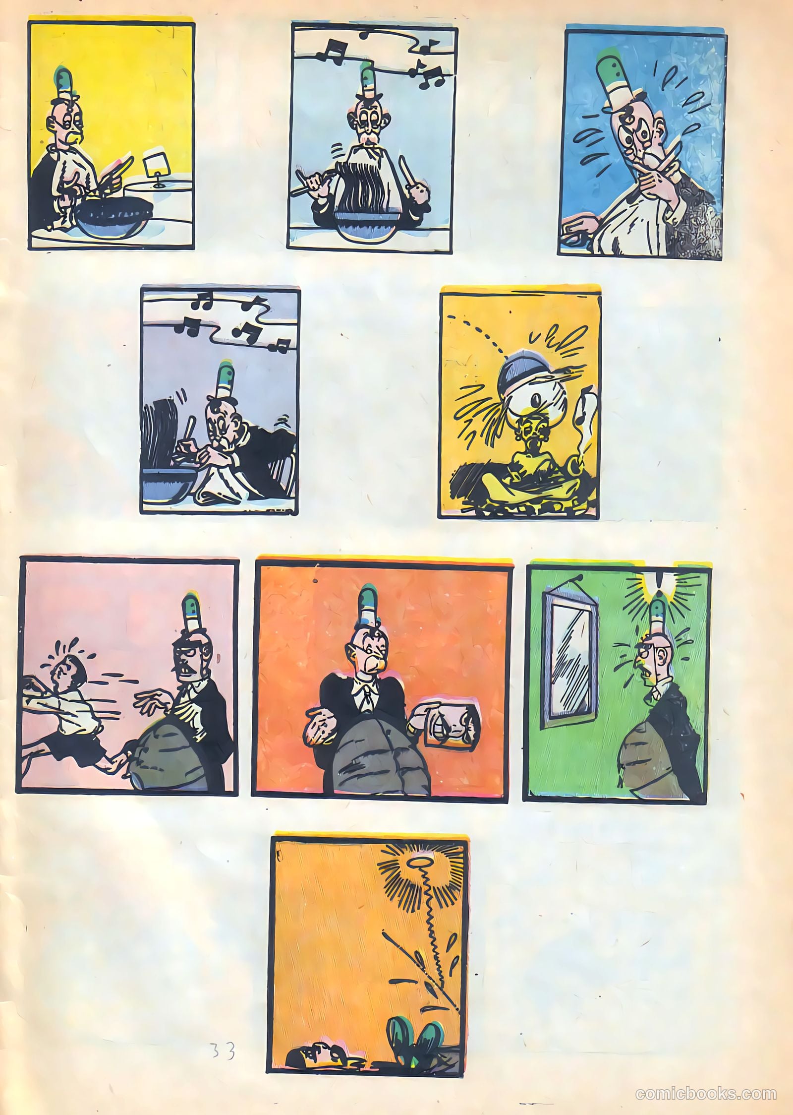 All Top Comics #6 (1957) — page 33