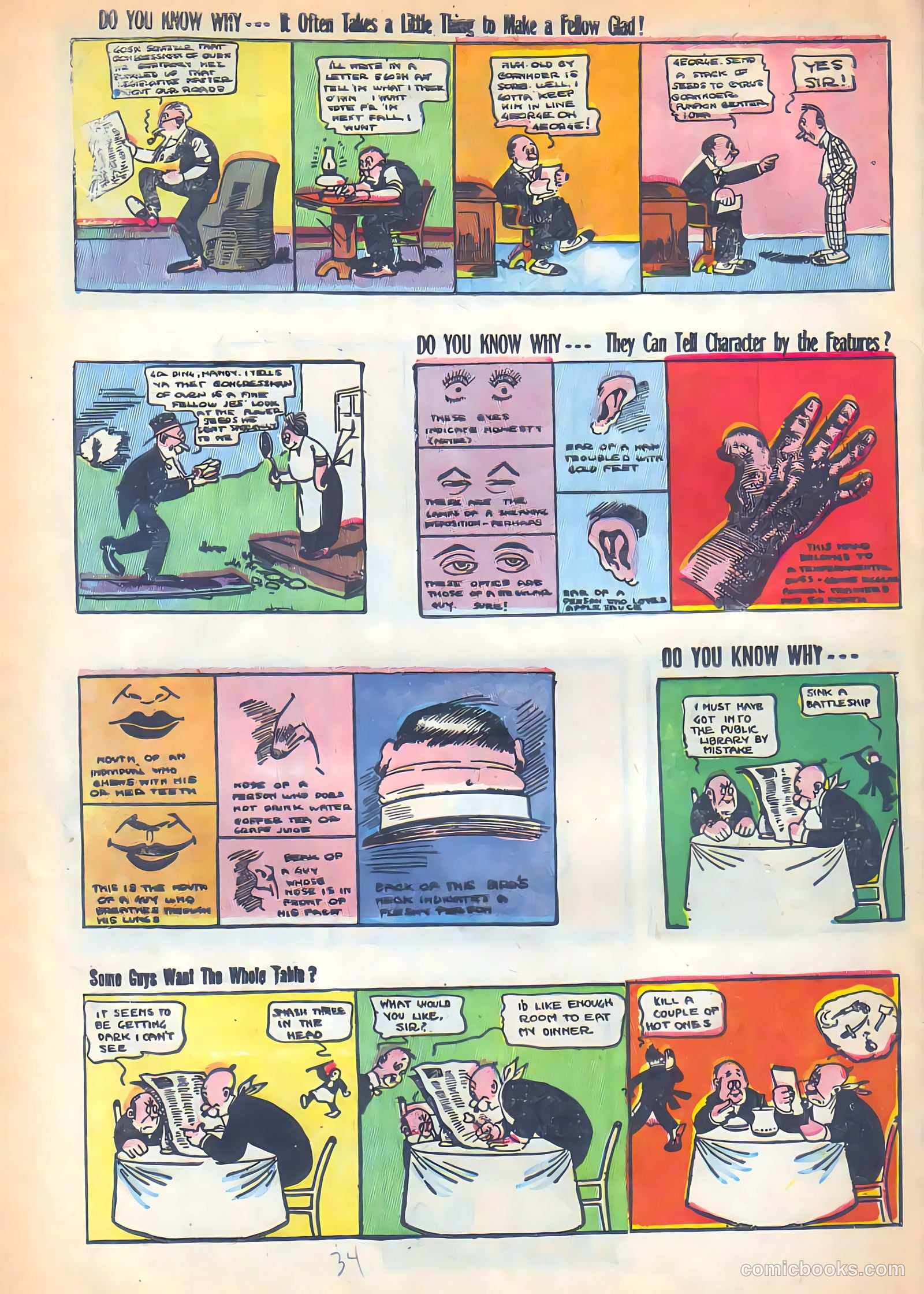 All Top Comics #6 (1957) — page 34