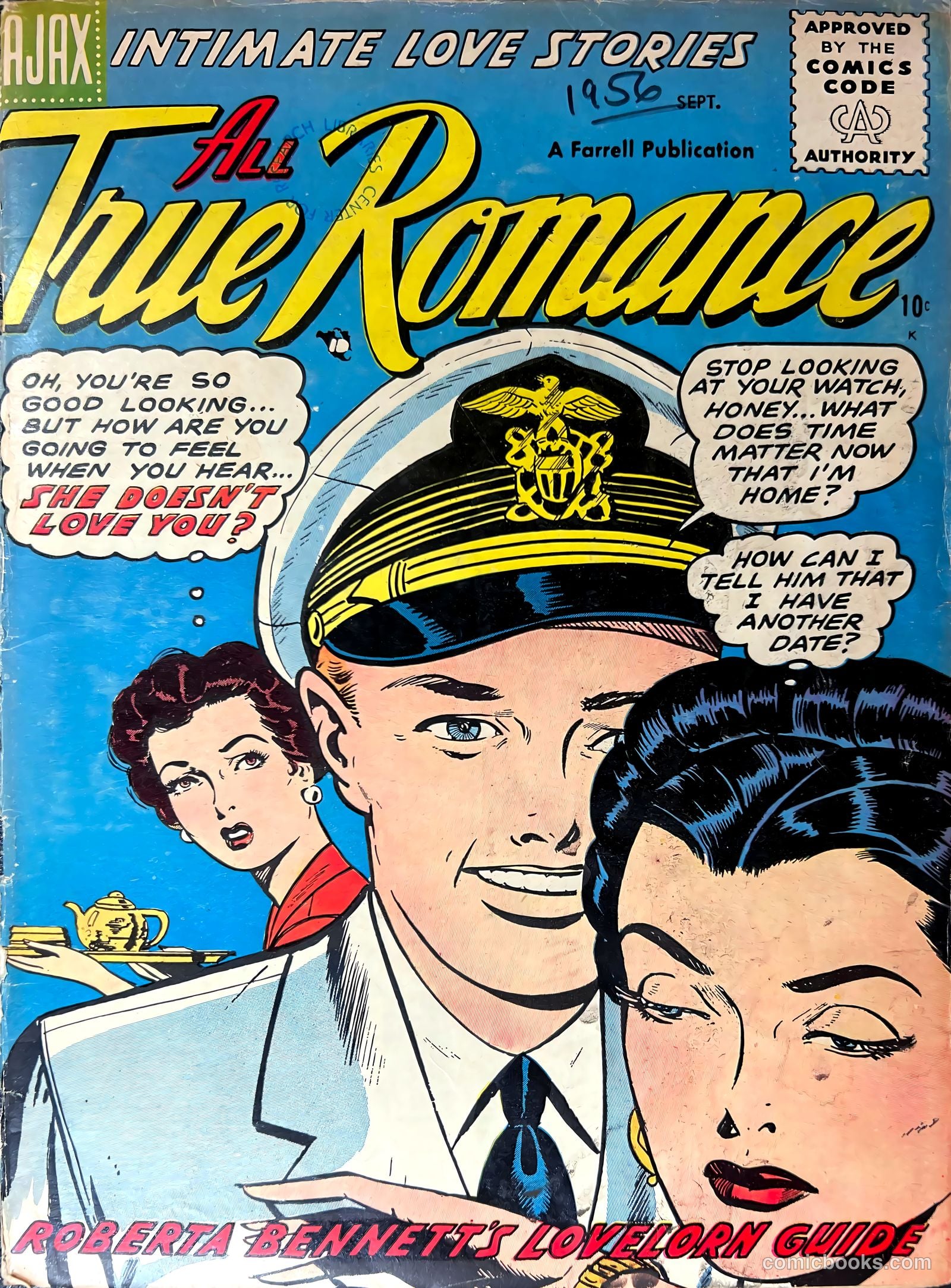 All True Romance #28 cover