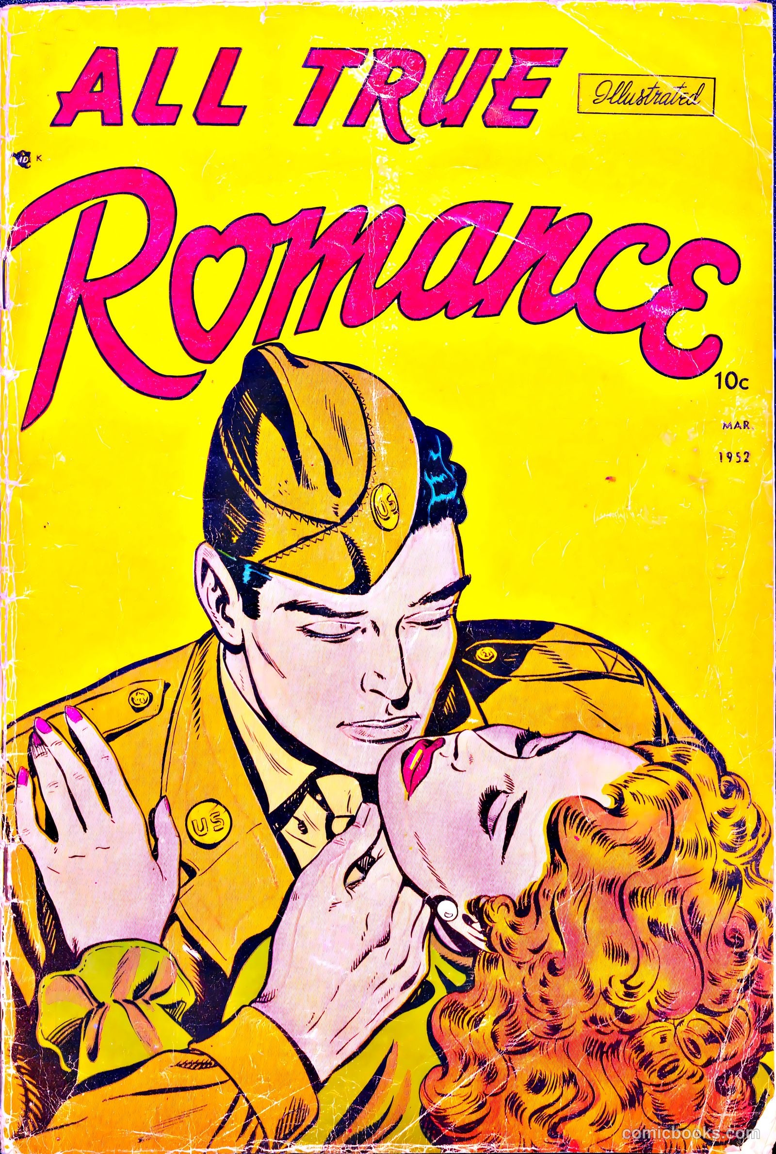 All True Romance #4 cover