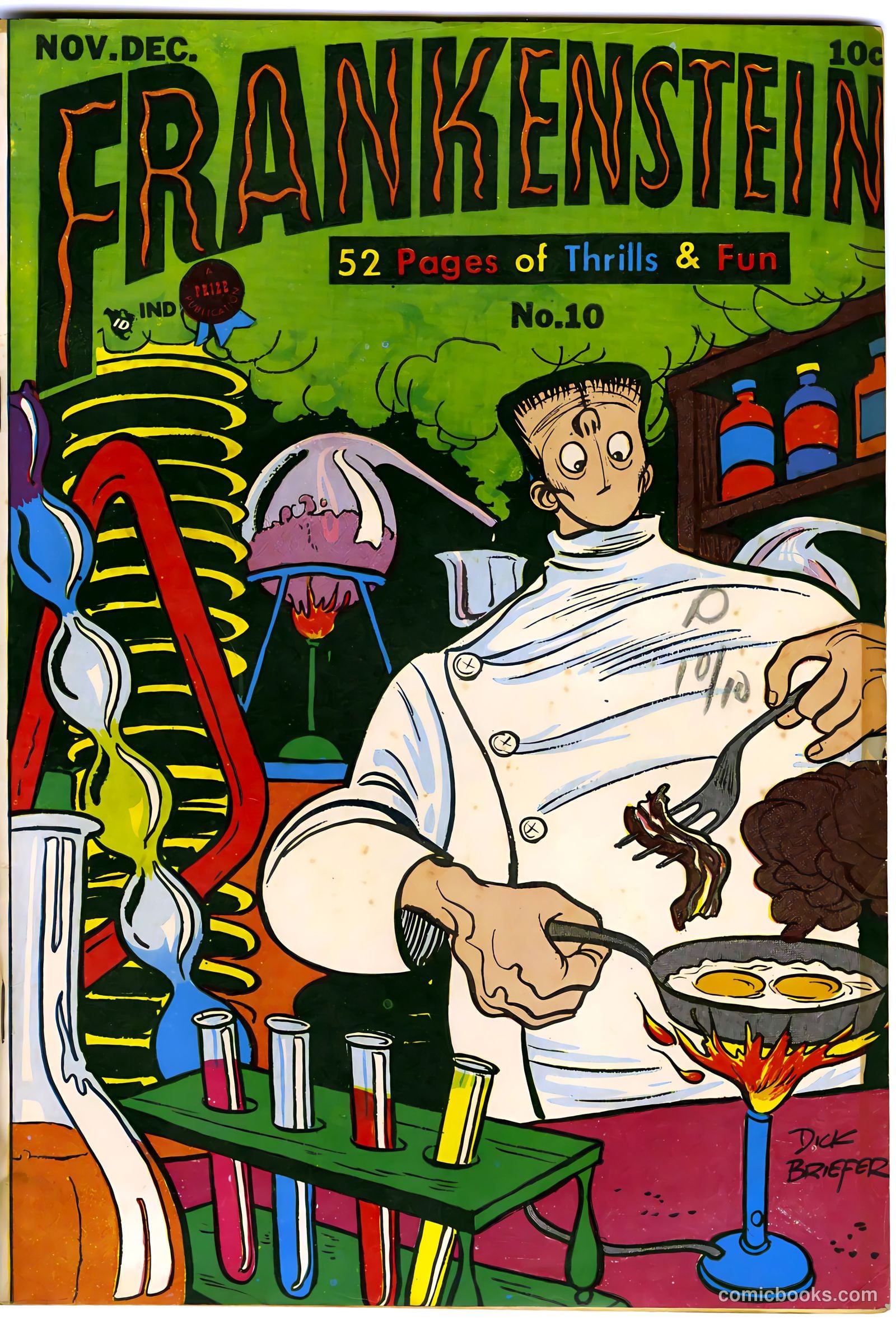 Frankenstein #10