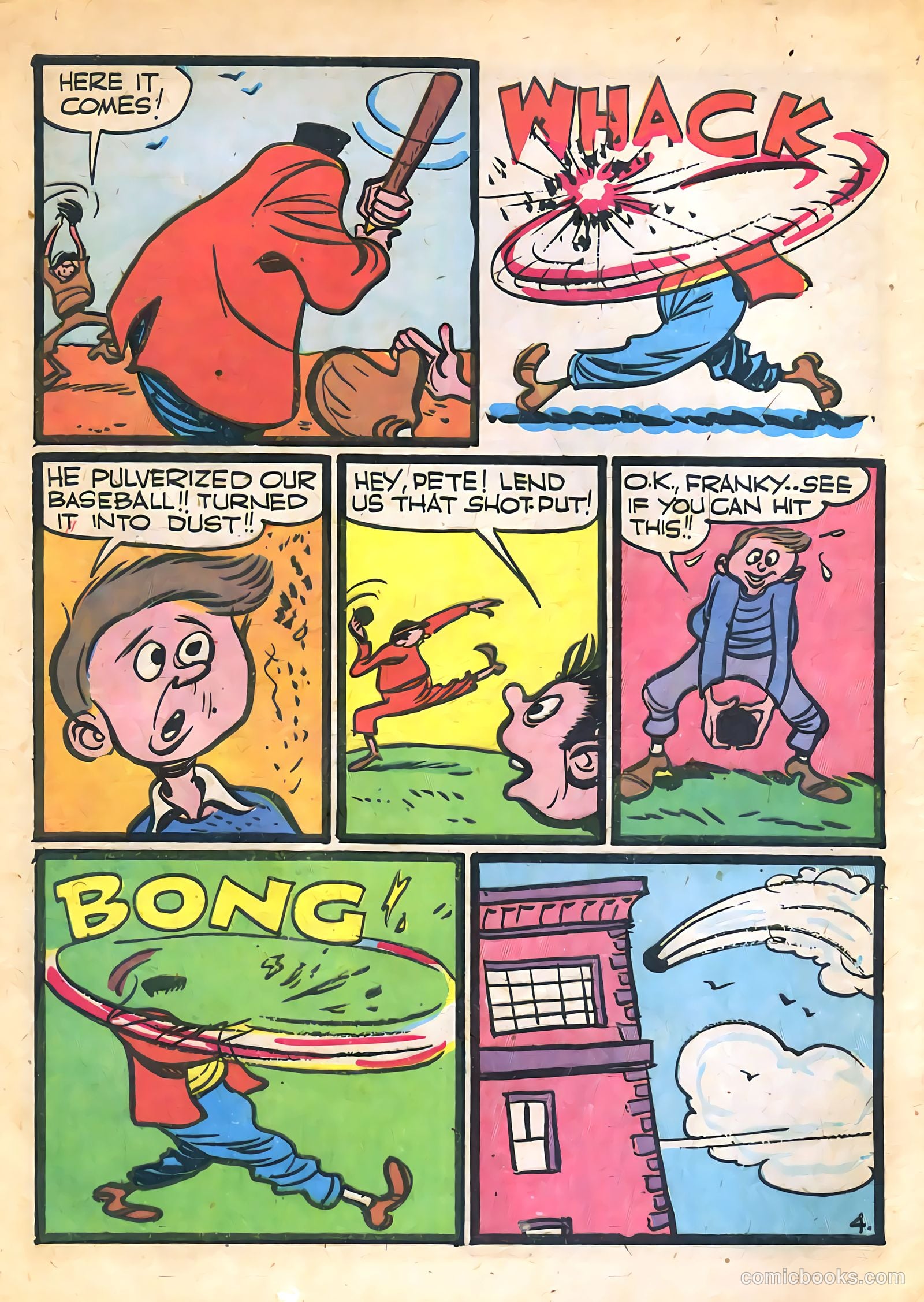 Frankenstein #10 (1947) — page 5 of 49