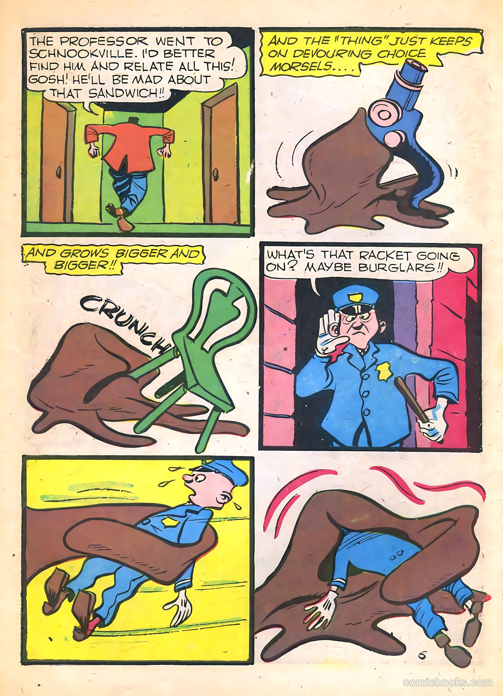 Frankenstein #10 (1947) — page 7 of 49