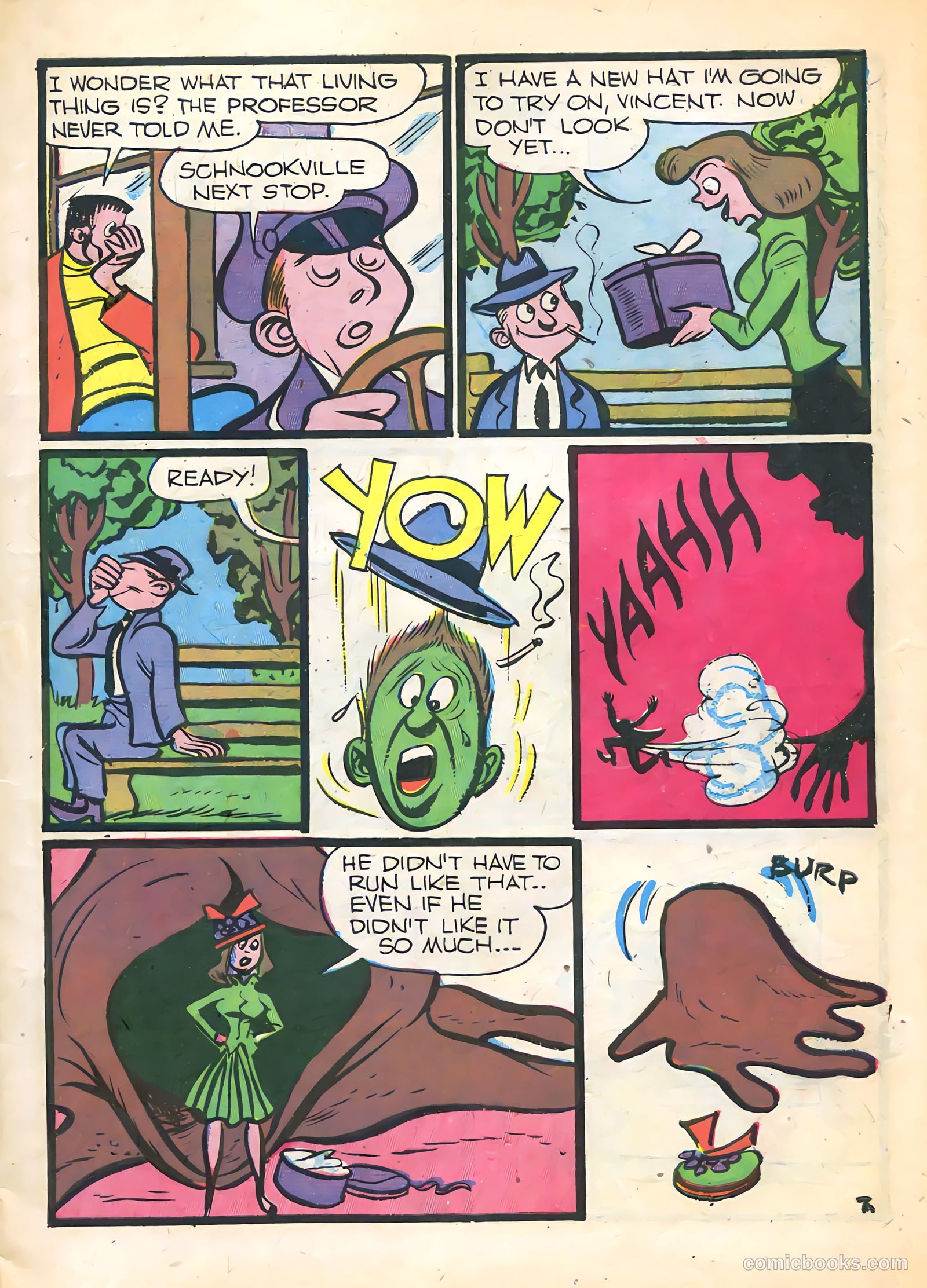 Frankenstein #10 (1947) — page 8 of 49