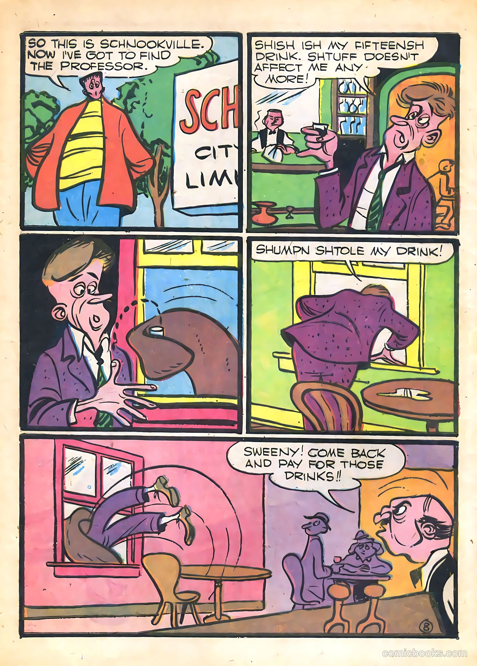 Frankenstein #10 (1947) — page 9 of 49