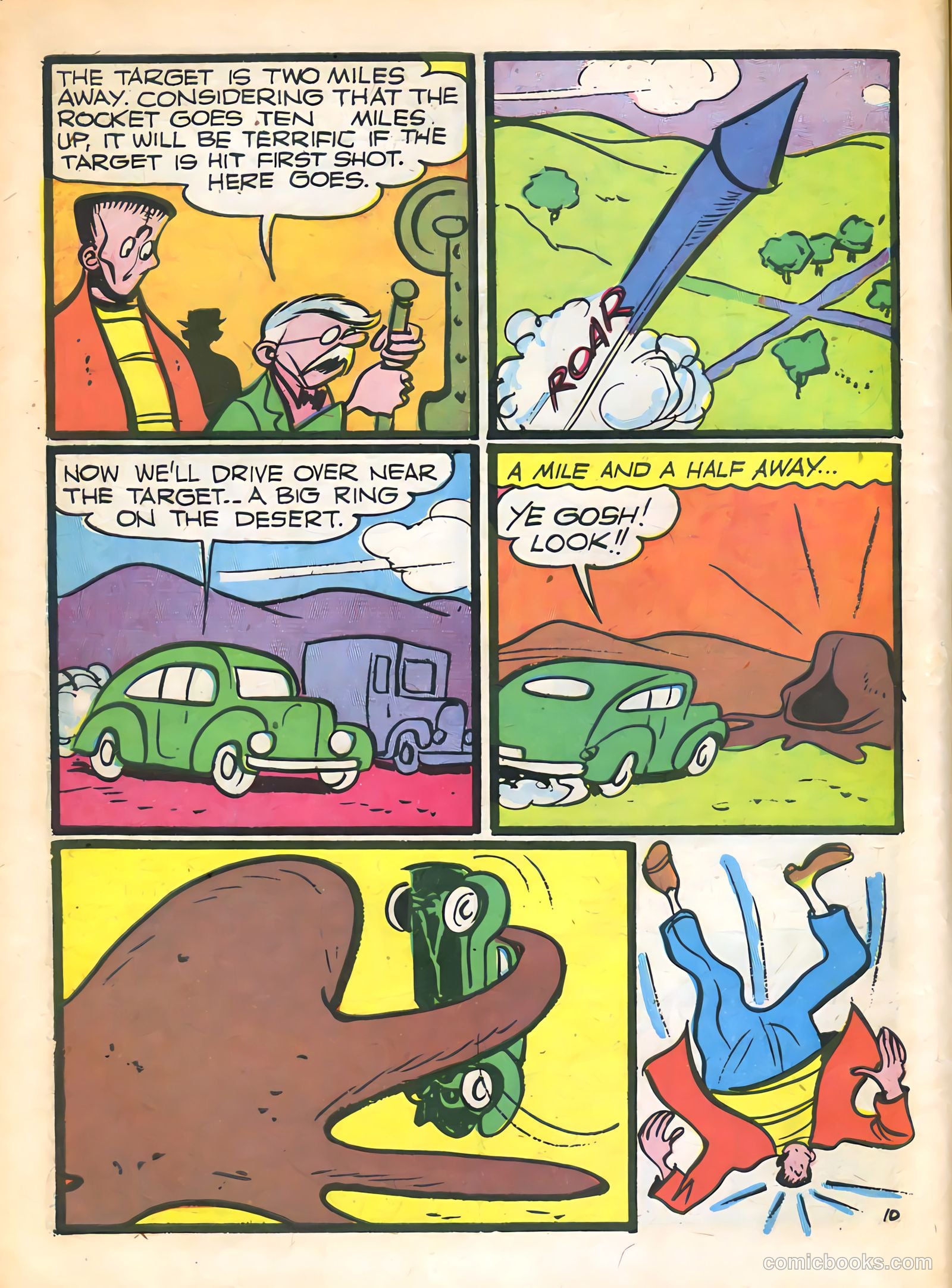 Frankenstein #10 (1947) — page 11 of 49