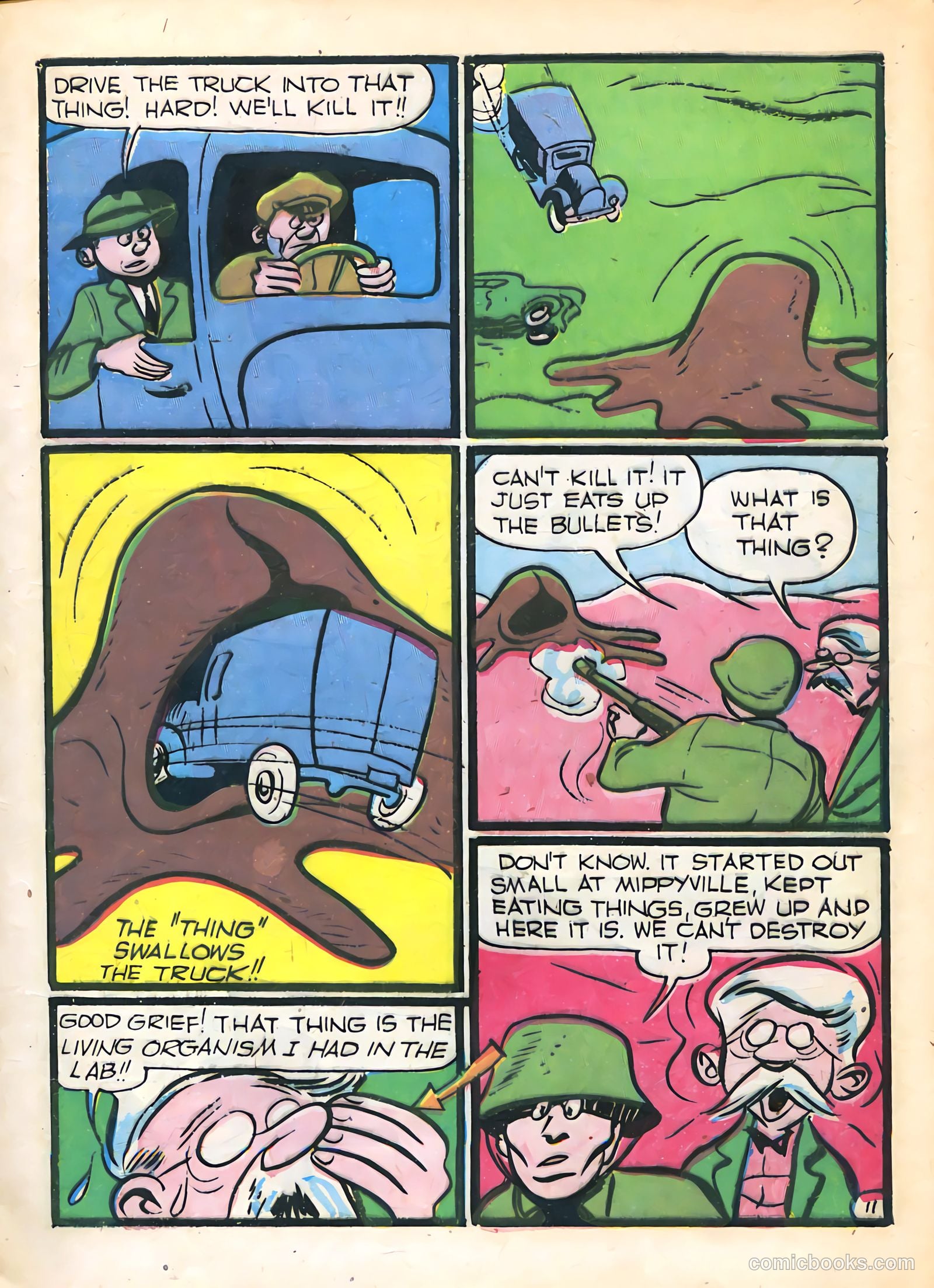Frankenstein #10 (1947) — page 12 of 49