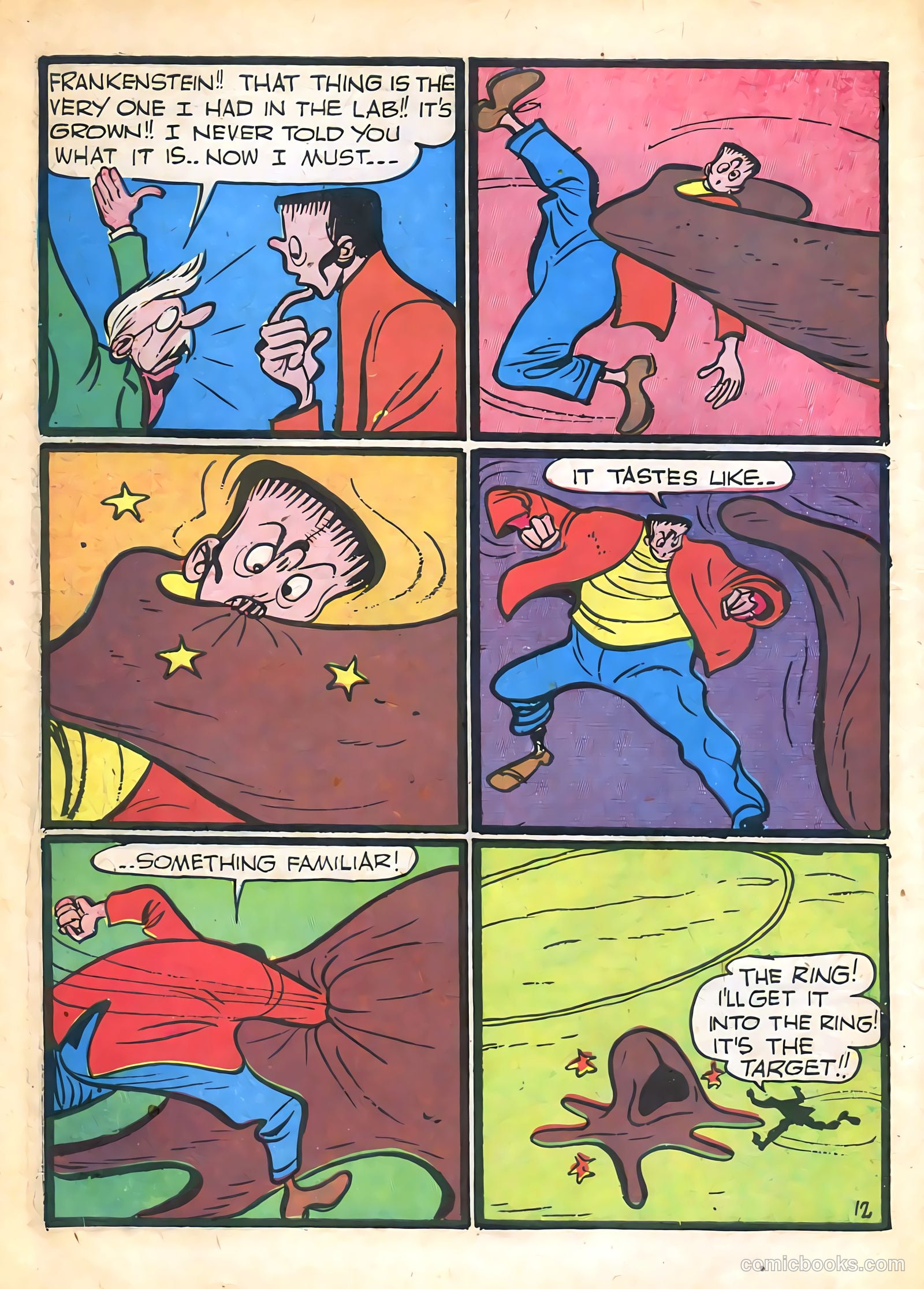 Frankenstein #10 (1947) — page 13 of 49