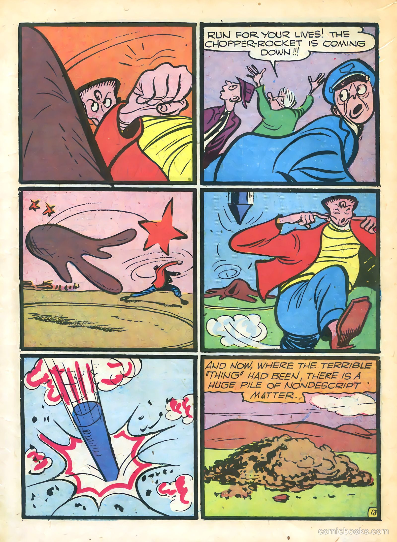 Frankenstein #10 (1947) — page 14 of 49