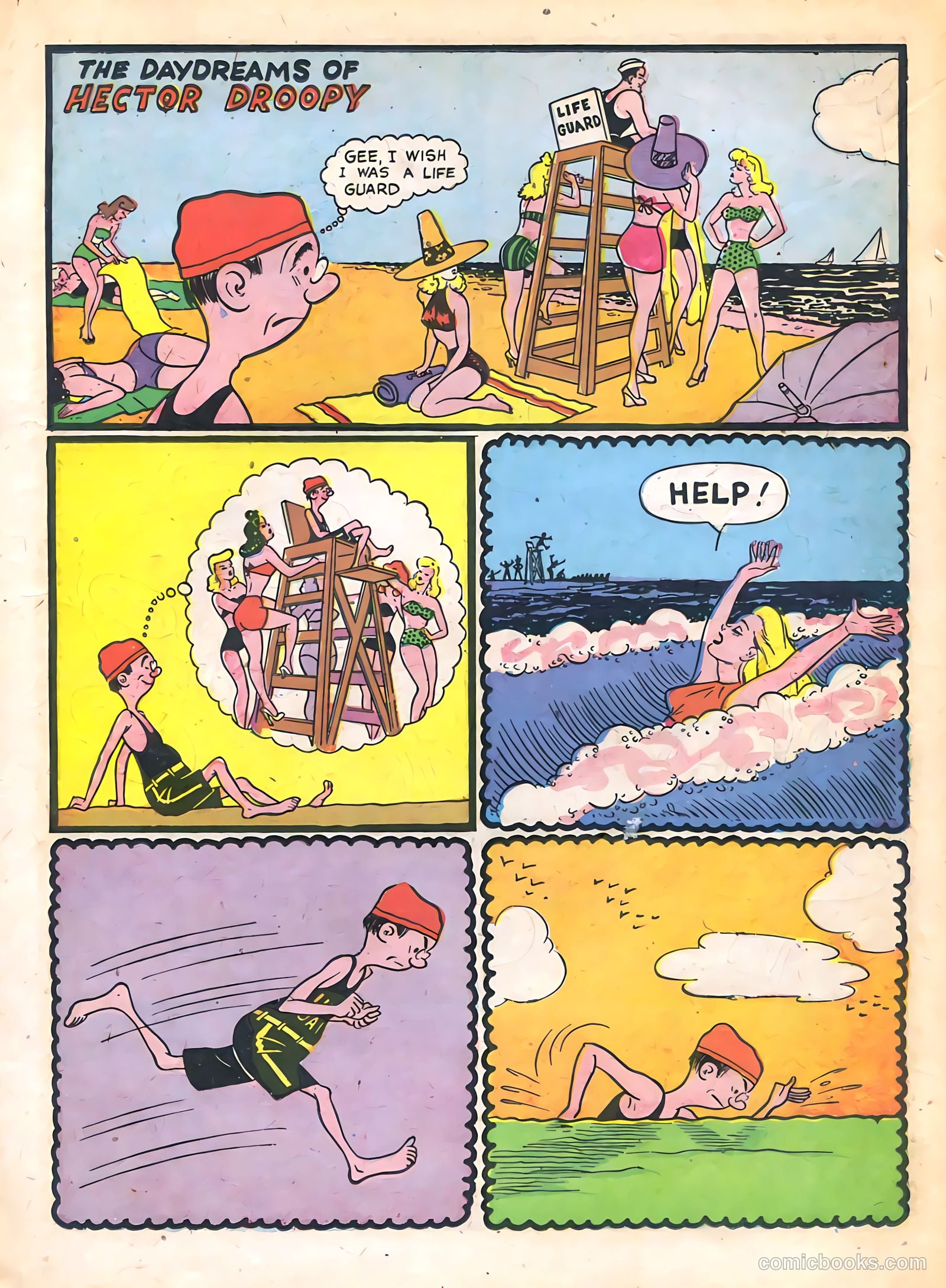 Frankenstein #10 (1947) — page 16 of 49