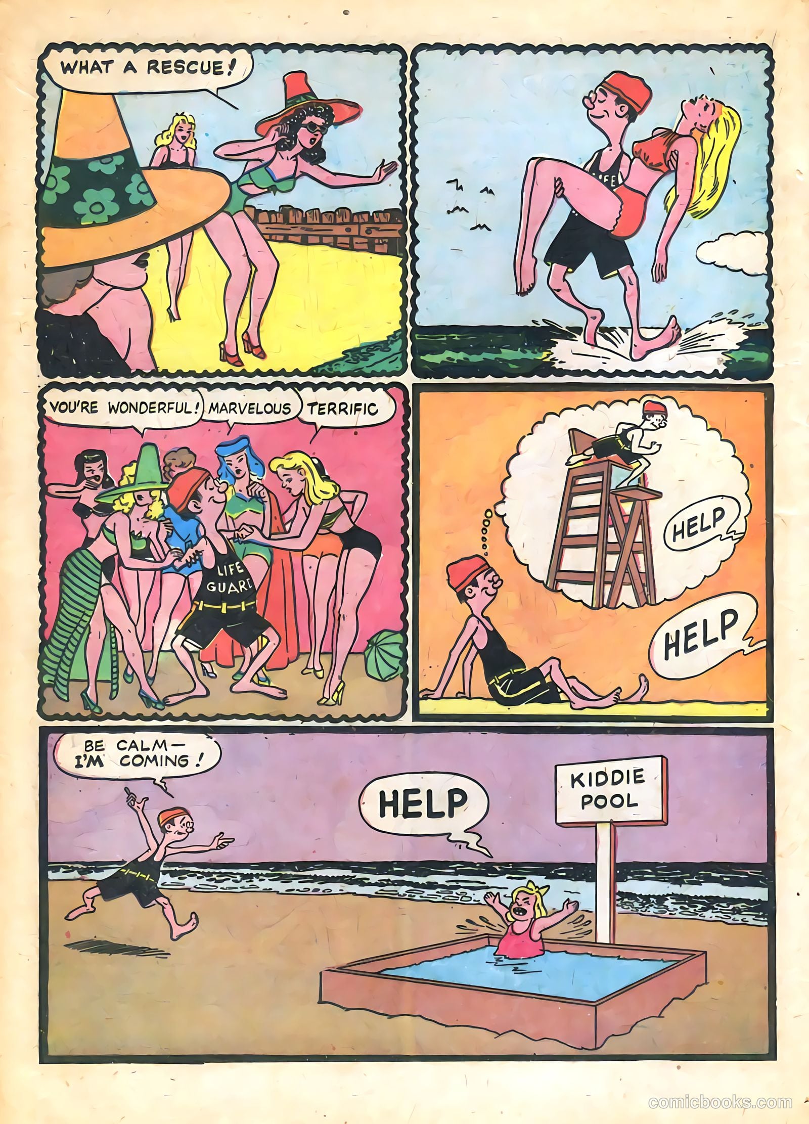 Frankenstein #10 (1947) — page 17 of 49