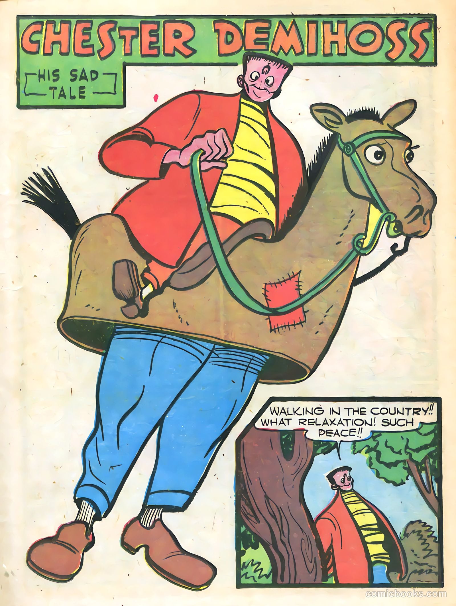Frankenstein #10 (1947) — page 18 of 49